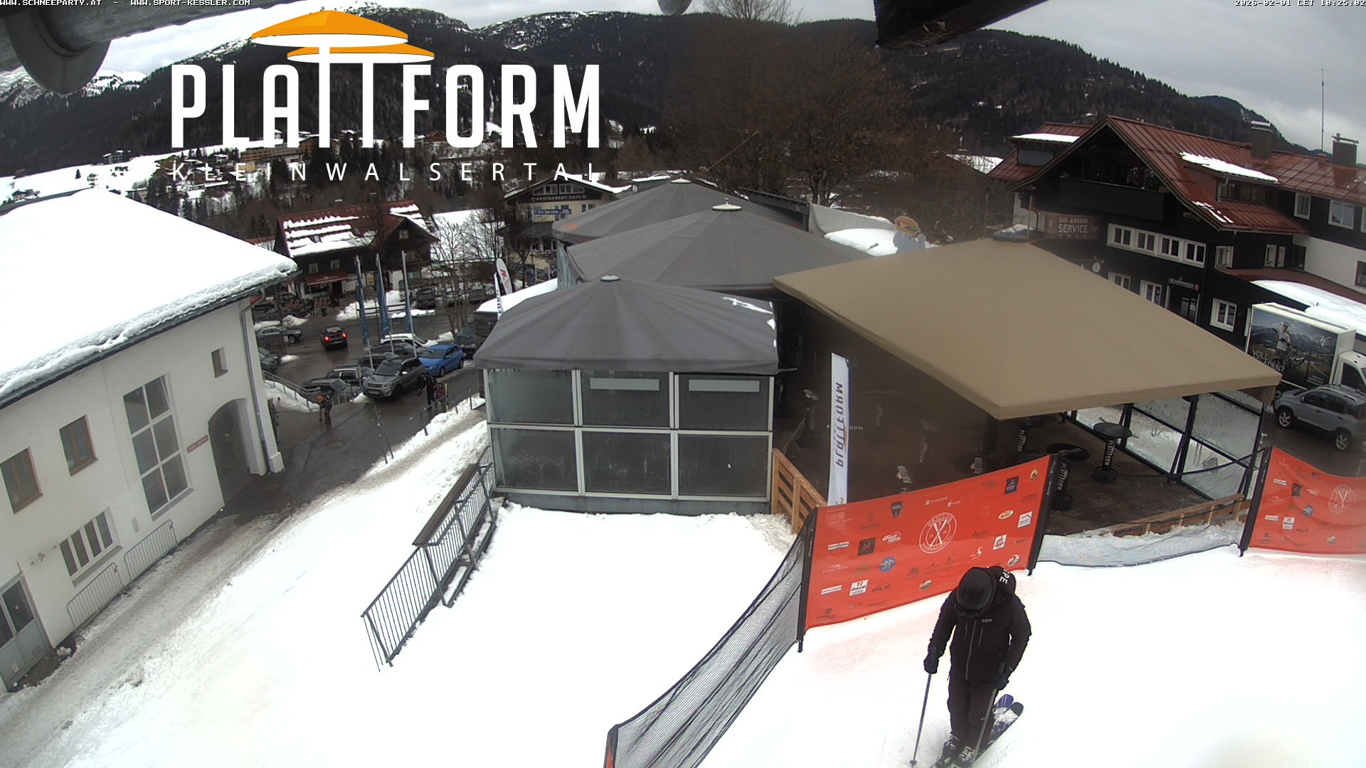 Archiv Foto Webcam Schirmbar in Riezlern