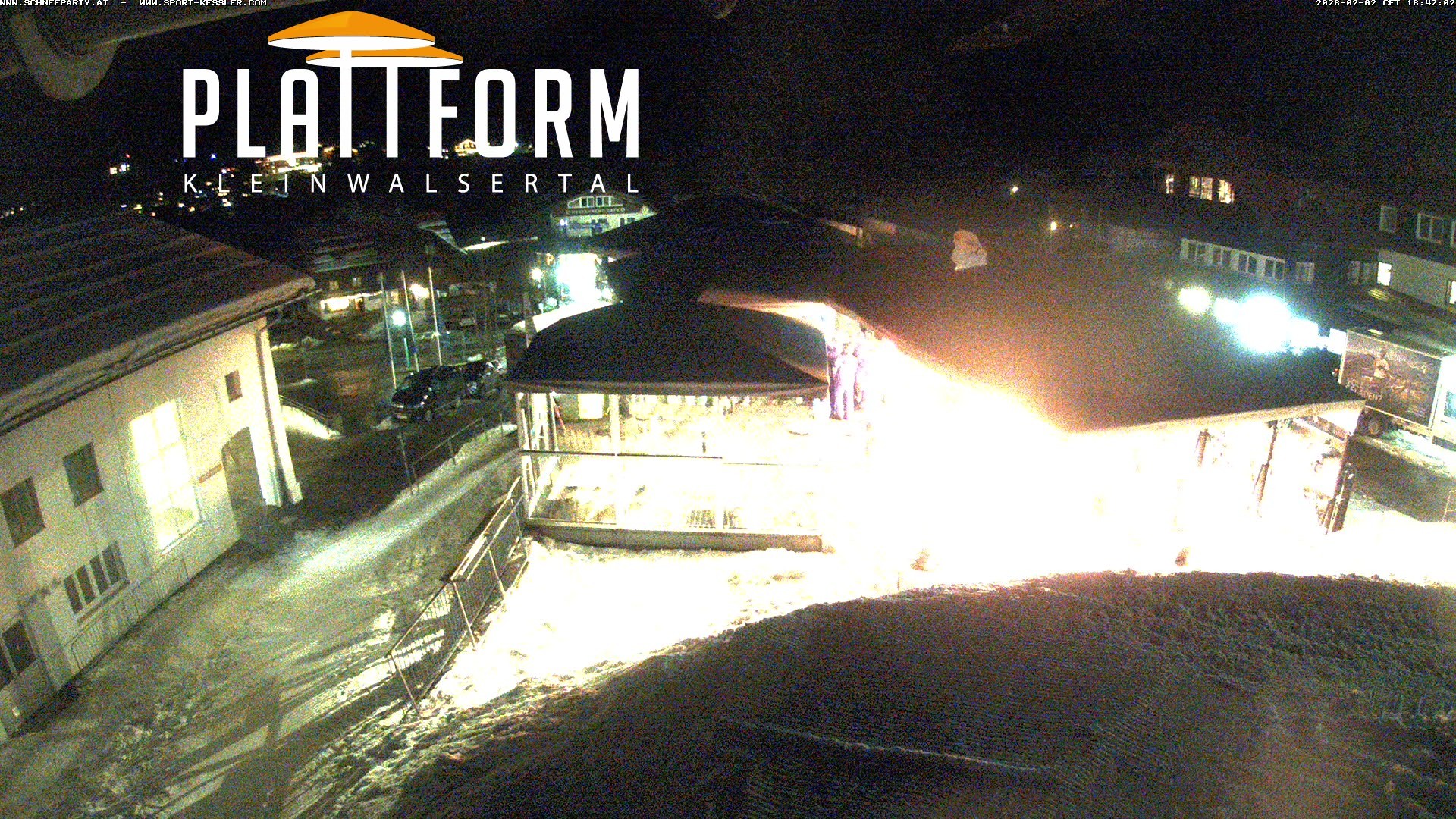 Archiv Foto Webcam Schirmbar in Riezlern