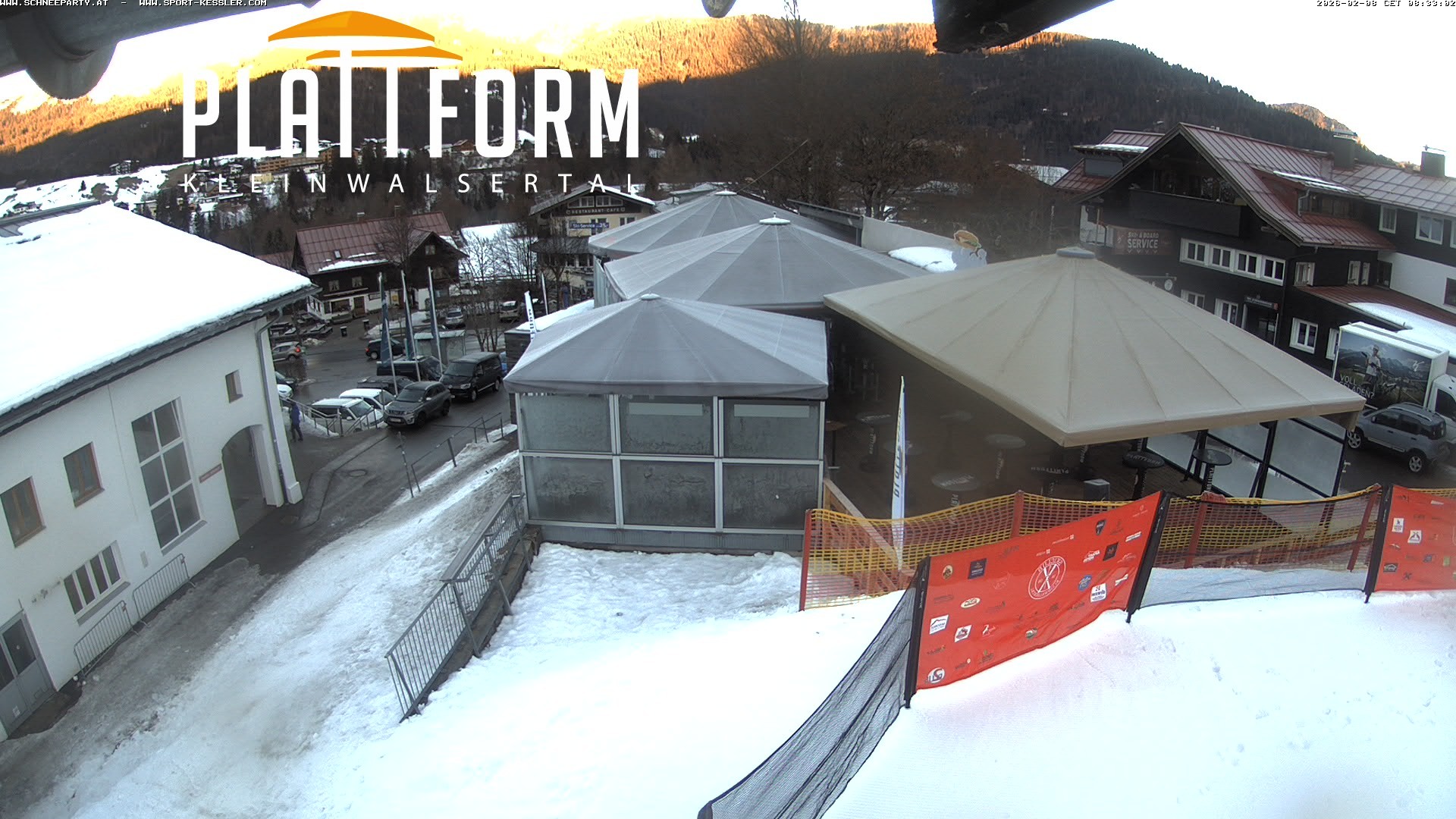 Archived image Webcam Bar at Riezlern