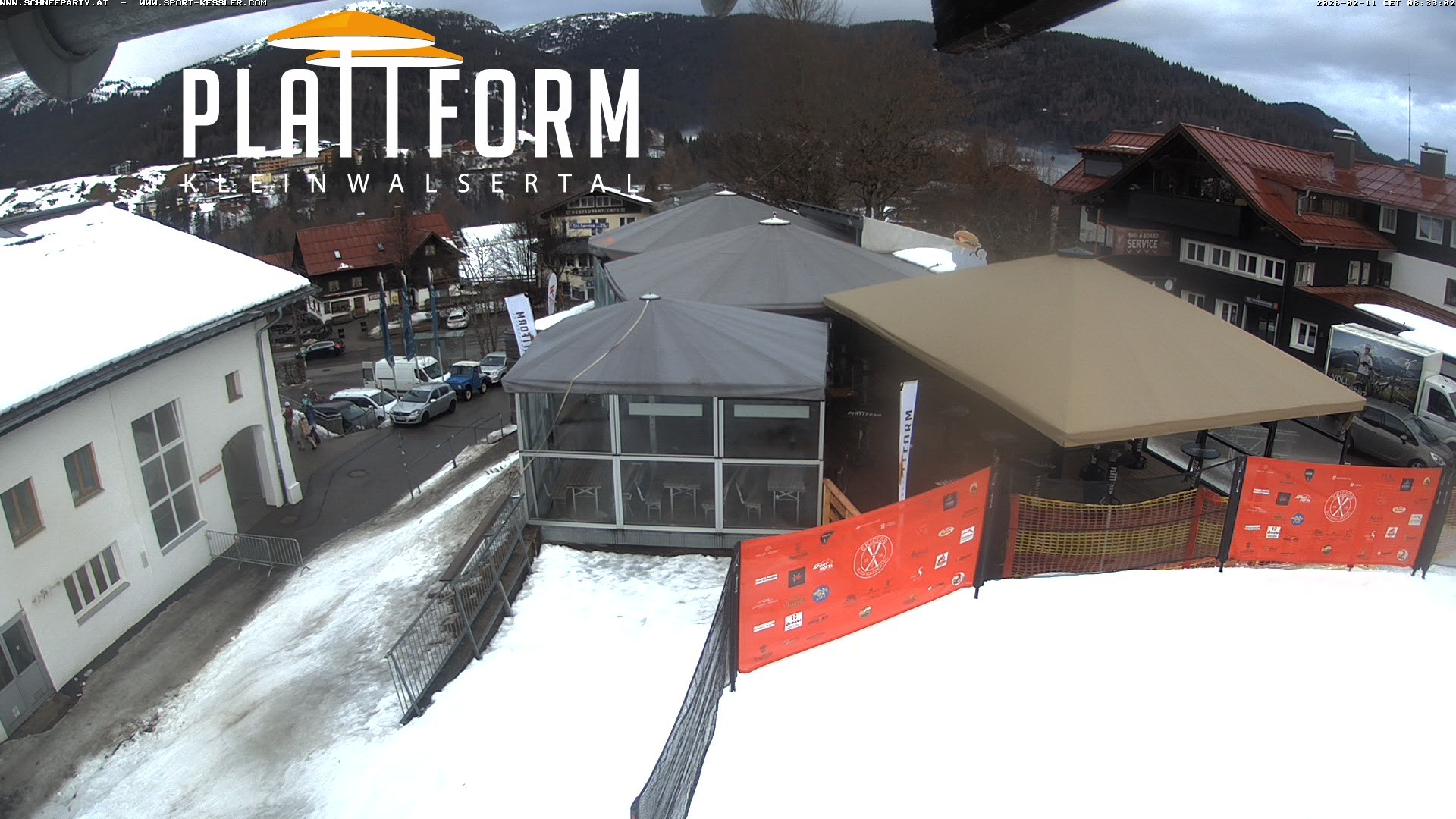 Archived image Webcam Bar at Riezlern