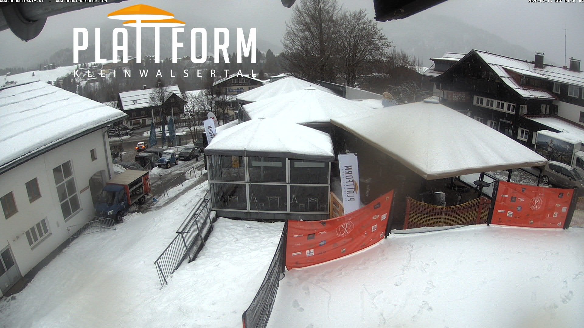 Archiv Foto Webcam Schirmbar in Riezlern