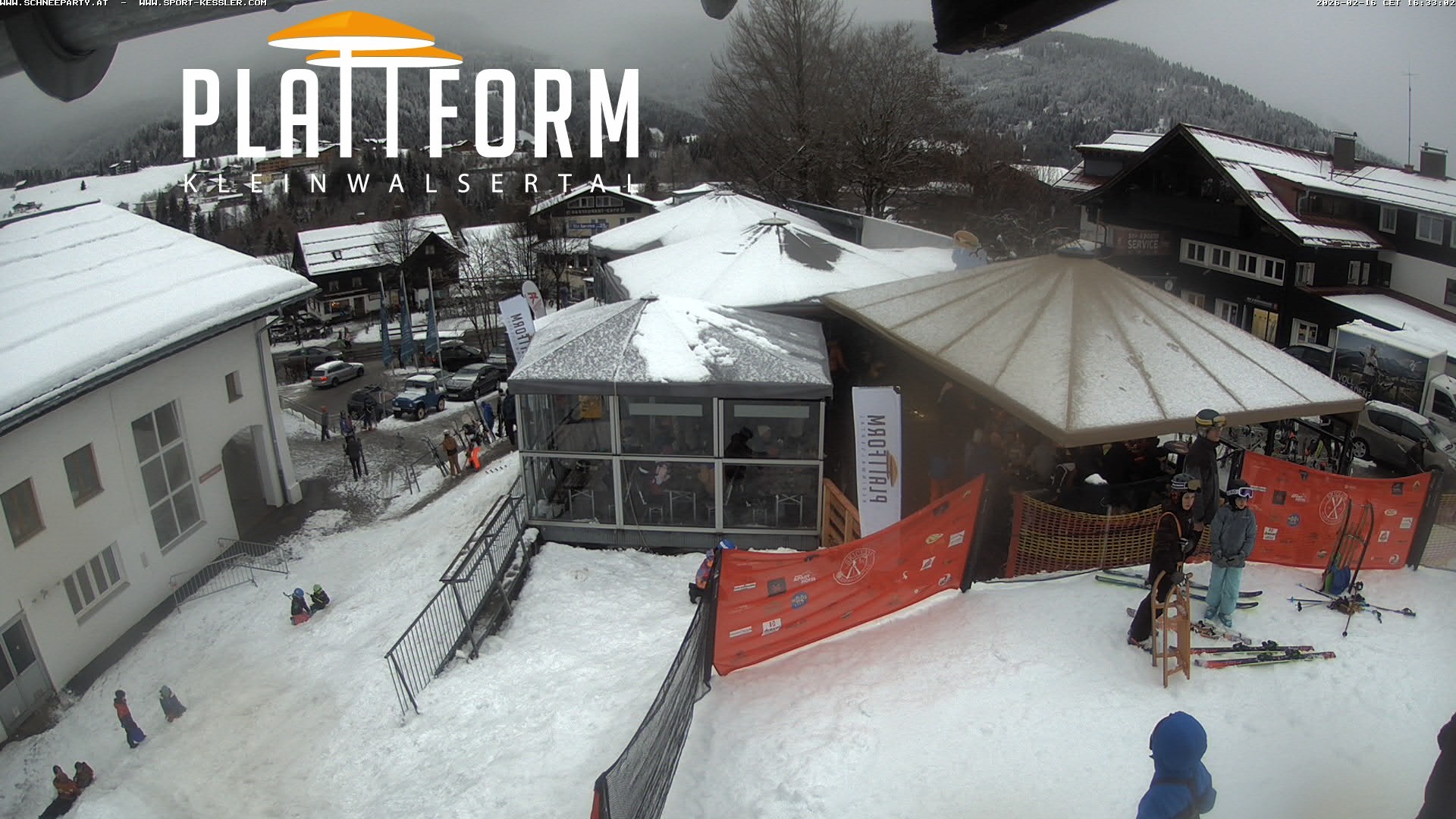 Archiv Foto Webcam Schirmbar in Riezlern