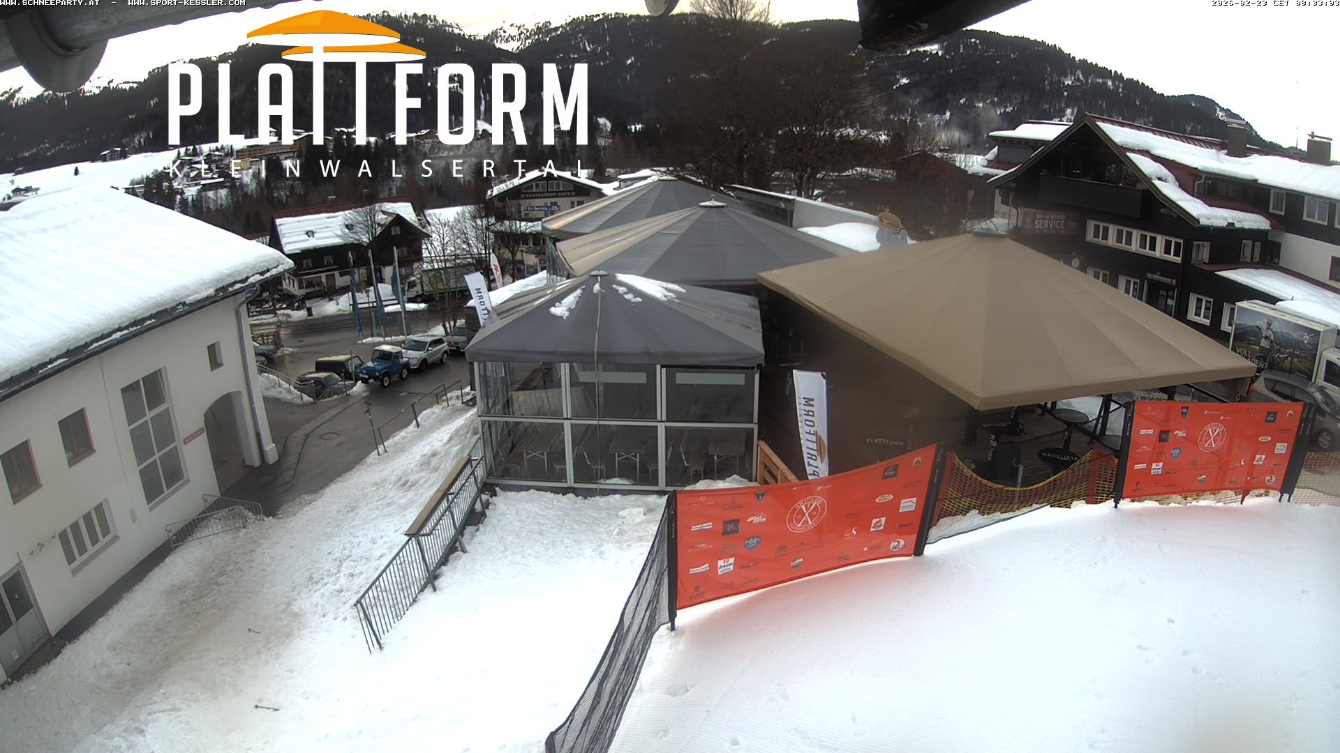 Archived image Webcam Bar at Riezlern