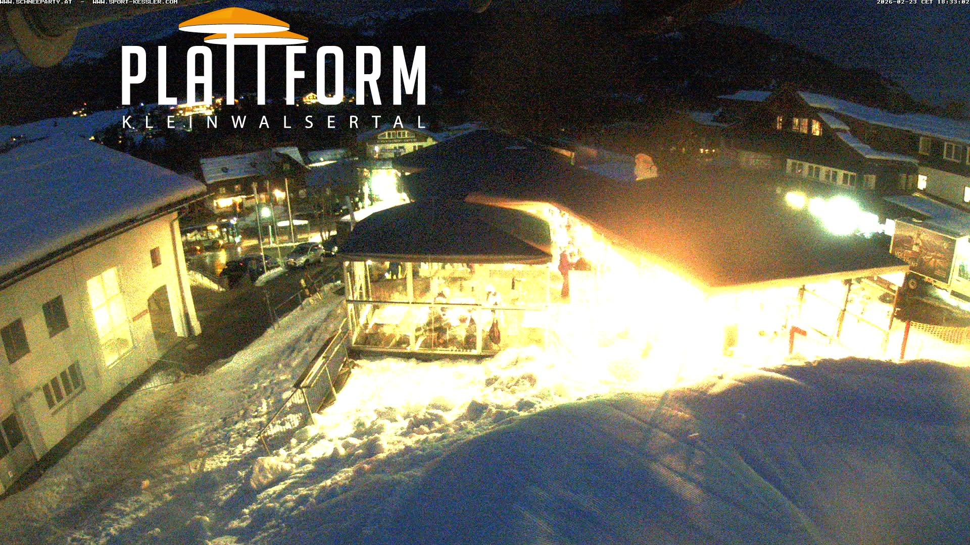 Archiv Foto Webcam Schirmbar in Riezlern