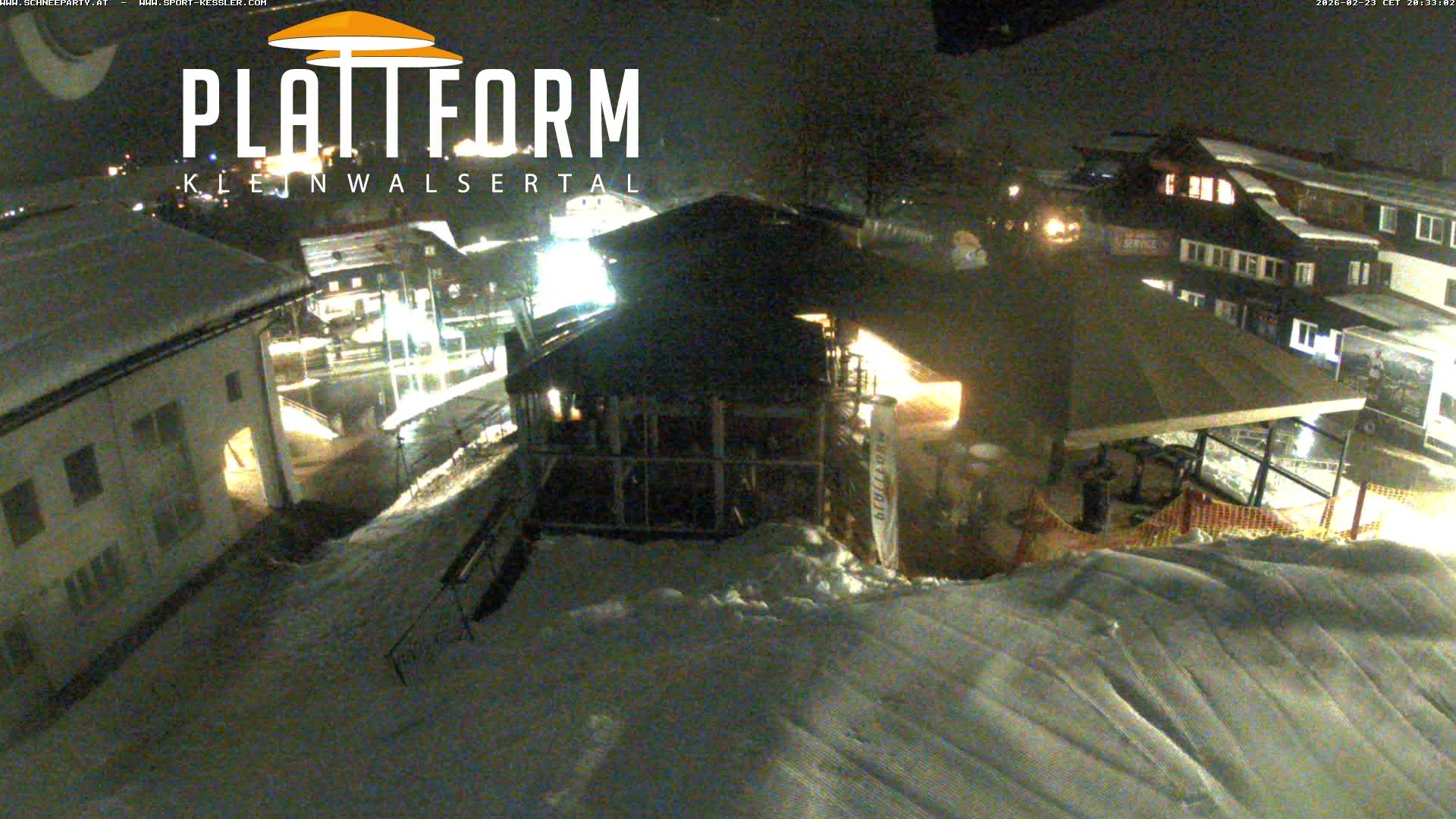 Archiv Foto Webcam Schirmbar in Riezlern