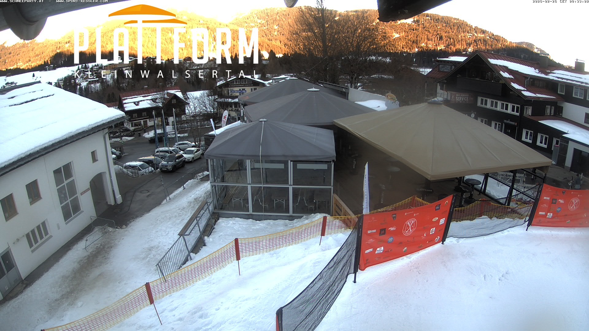 Archived image Webcam Bar at Riezlern