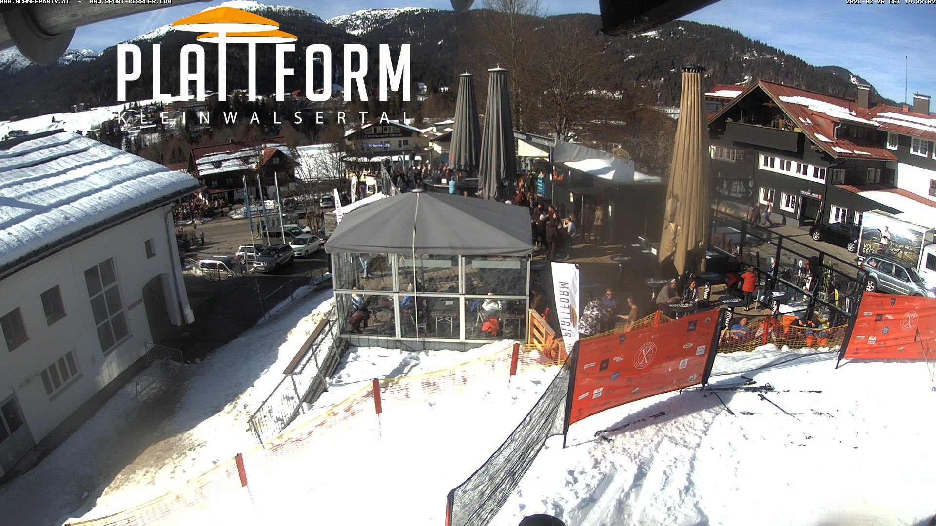 Archived image Webcam Bar at Riezlern