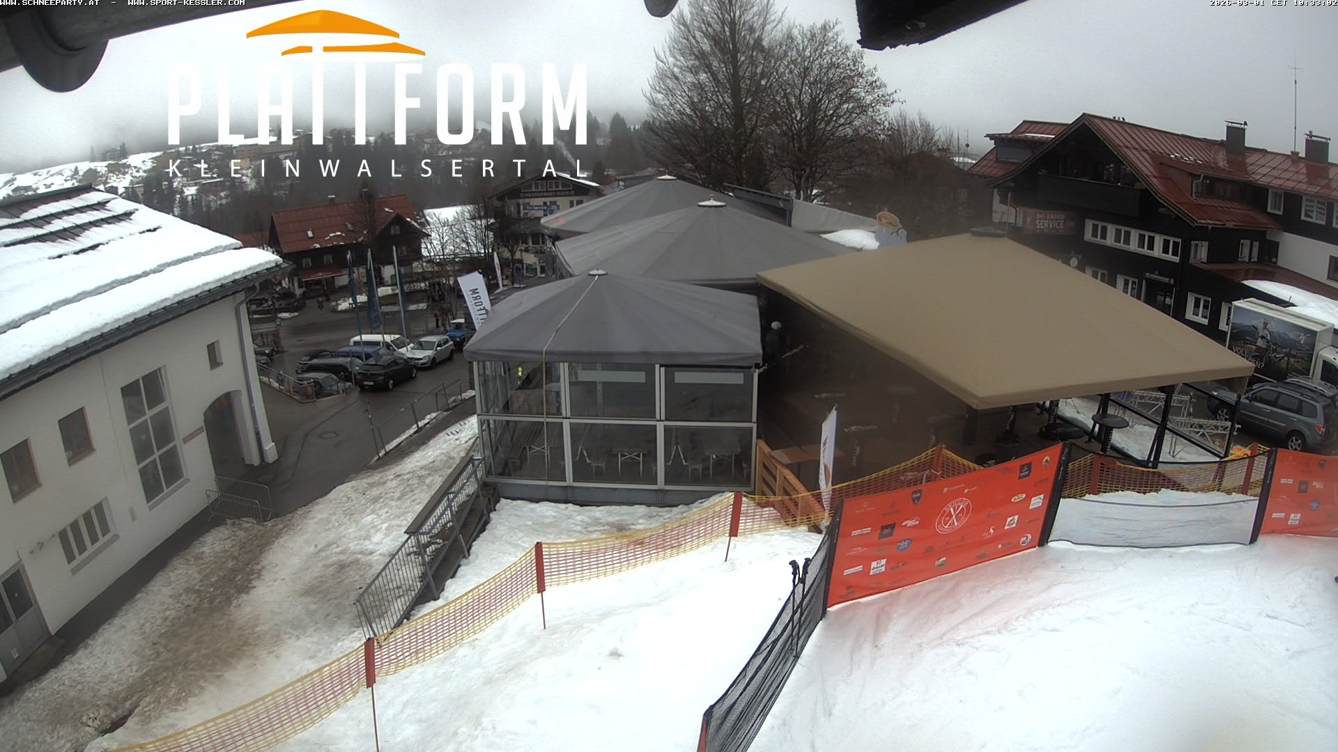 Archived image Webcam Bar at Riezlern