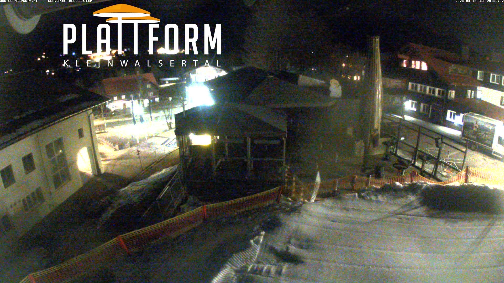 Archiv Foto Webcam Schirmbar in Riezlern