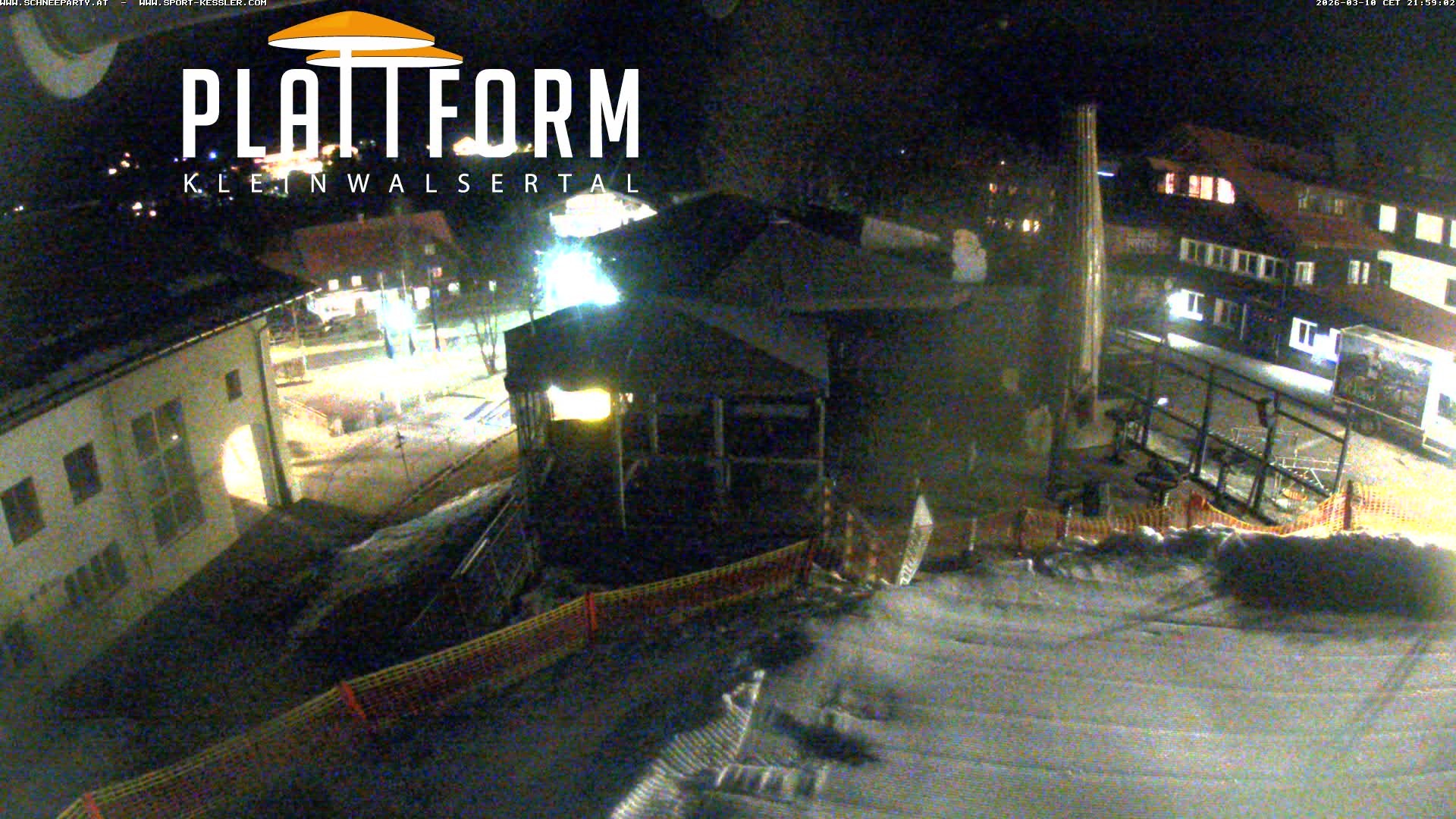 Archiv Foto Webcam Schirmbar in Riezlern