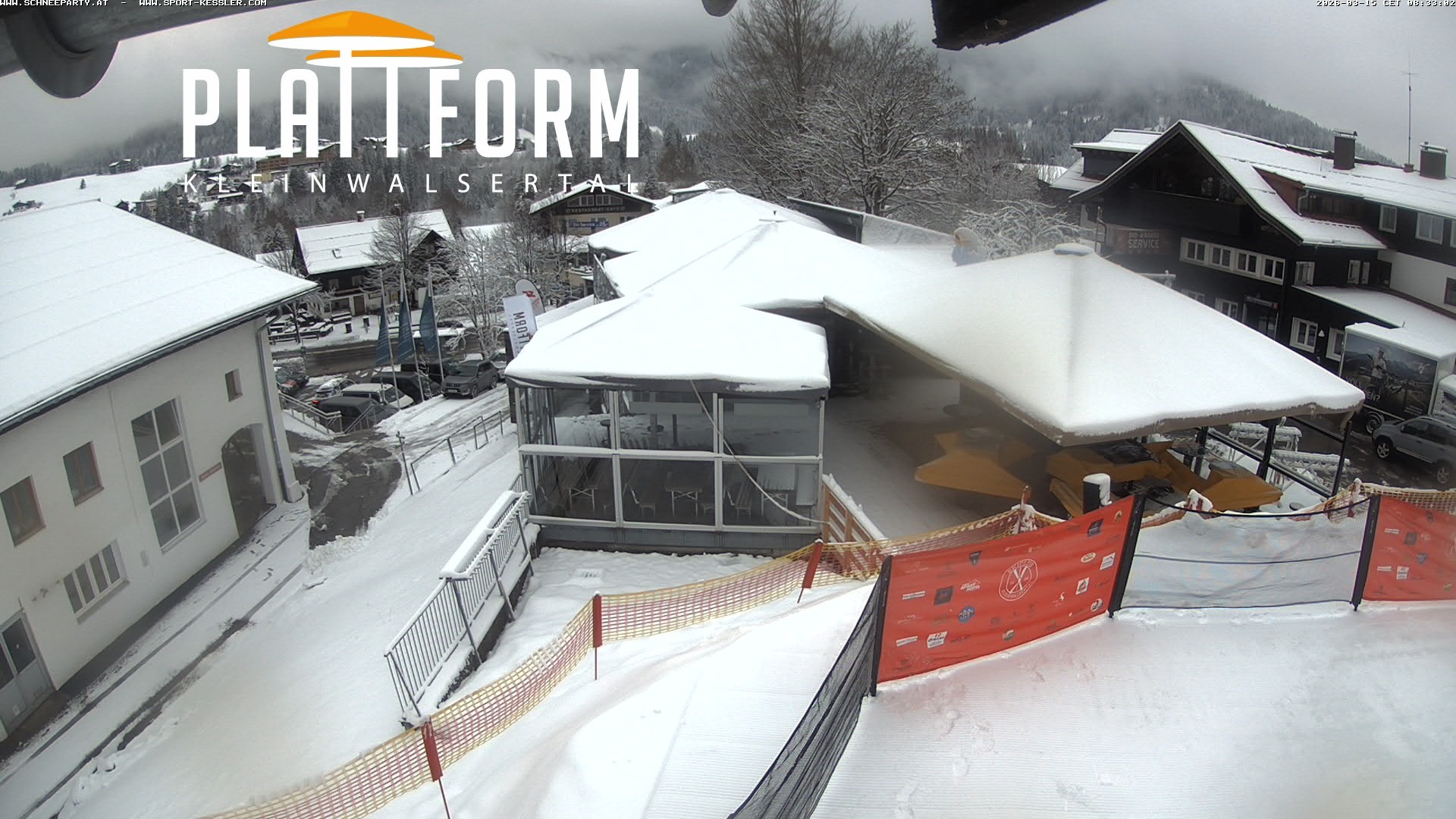 Archiv Foto Webcam Schirmbar in Riezlern