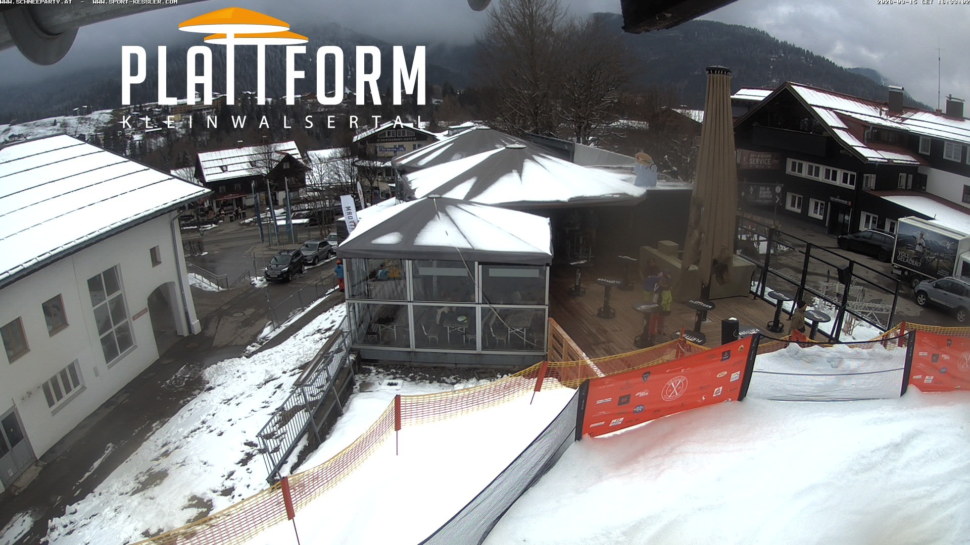 Archiv Foto Webcam Schirmbar in Riezlern