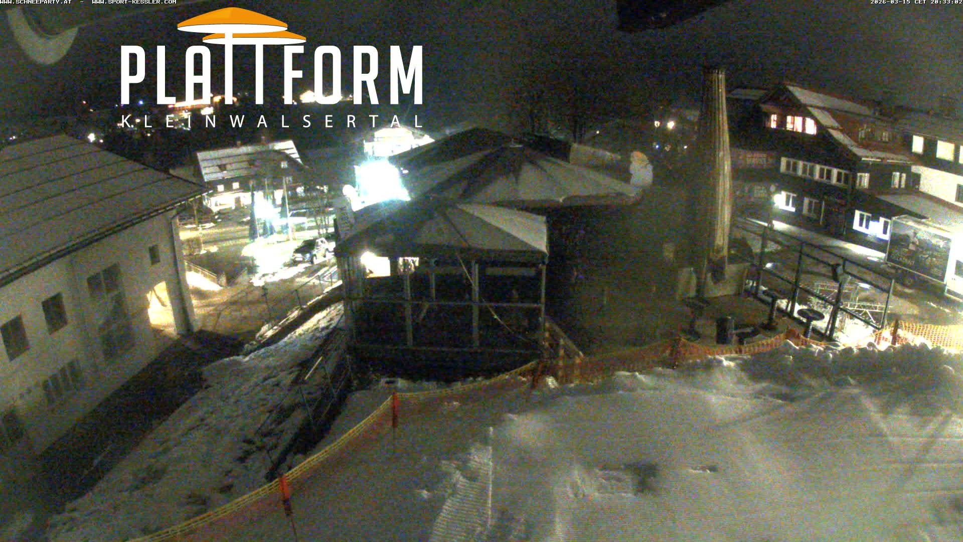 Archiv Foto Webcam Schirmbar in Riezlern