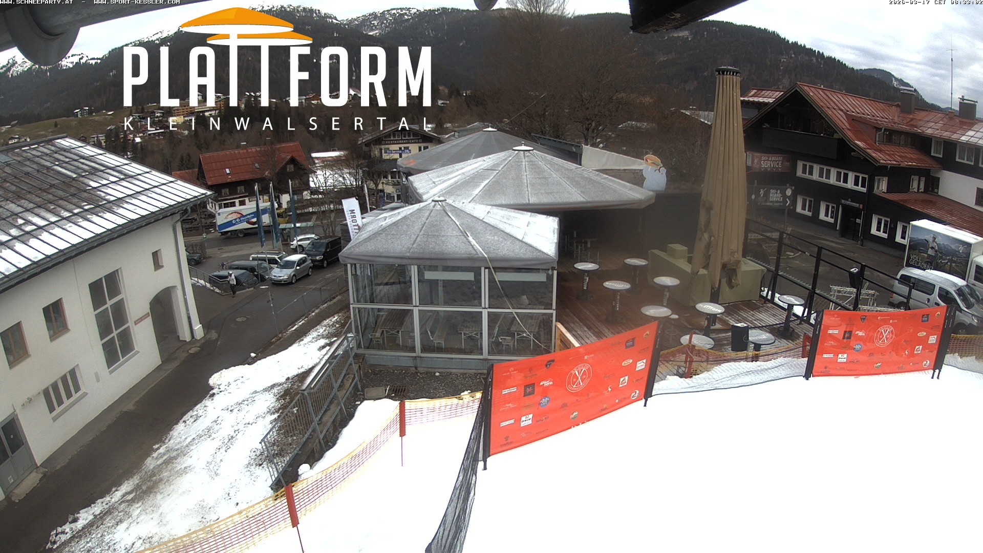 Archiv Foto Webcam Schirmbar in Riezlern