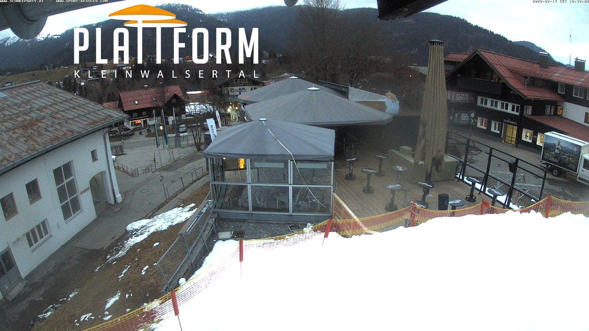 Archiv Foto Webcam Schirmbar in Riezlern