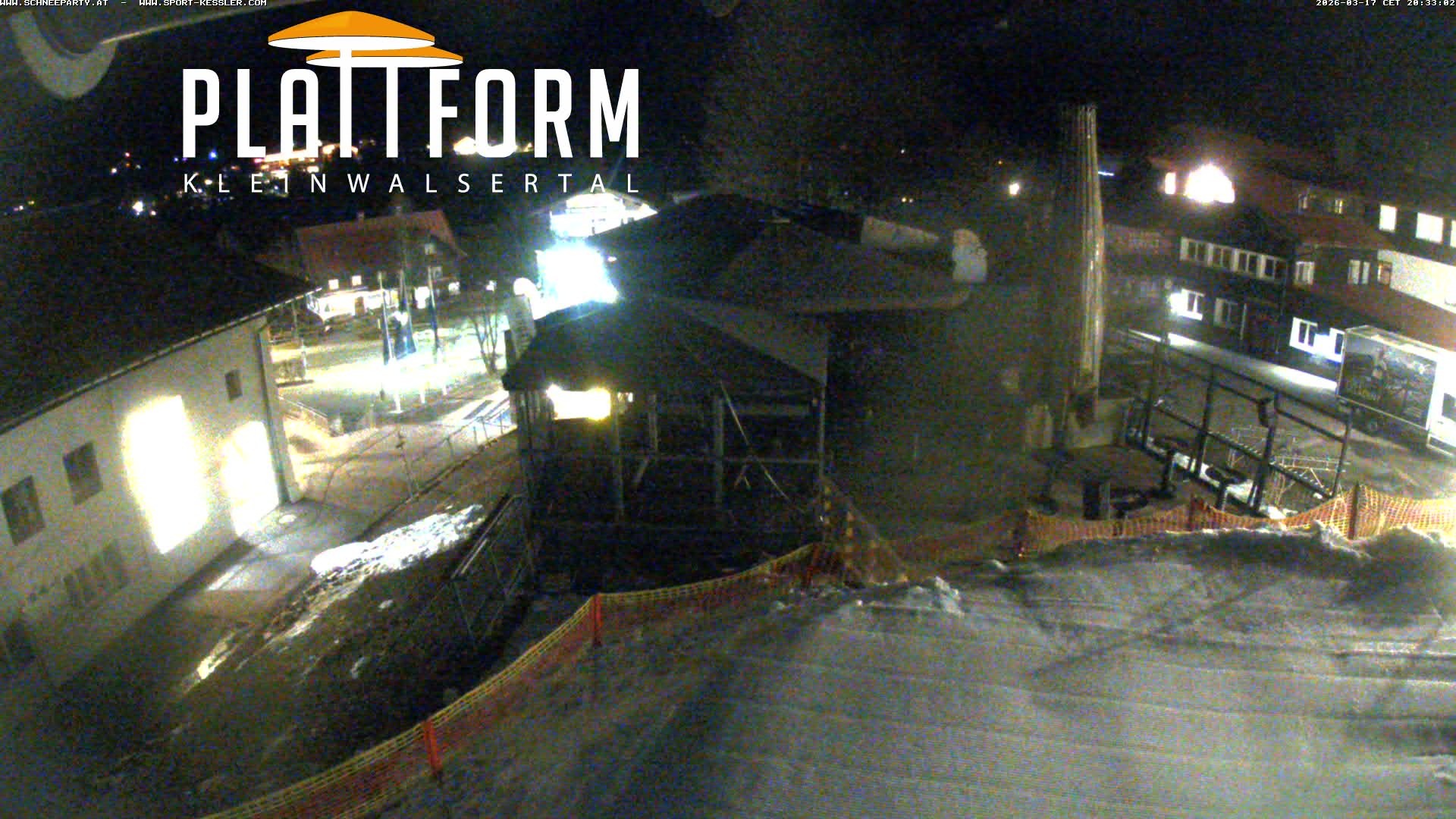 Archiv Foto Webcam Schirmbar in Riezlern