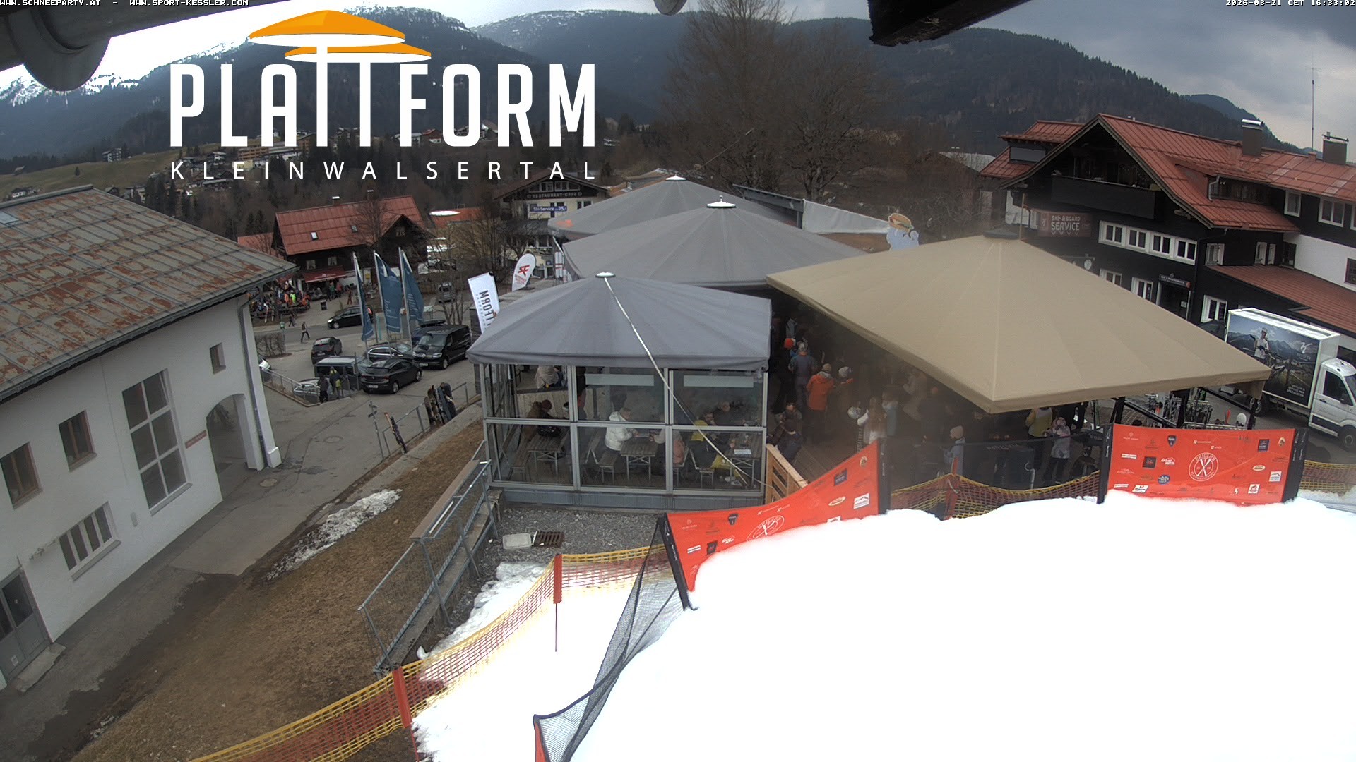 Archiv Foto Webcam Schirmbar in Riezlern