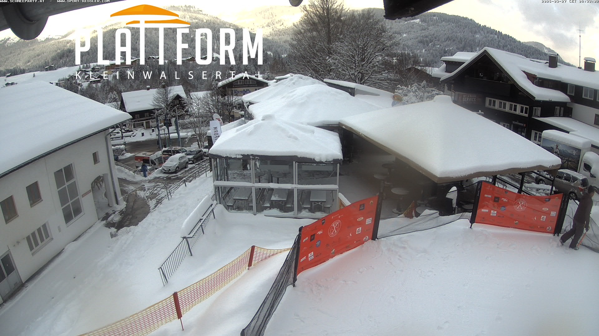 Archiv Foto Webcam Schirmbar in Riezlern