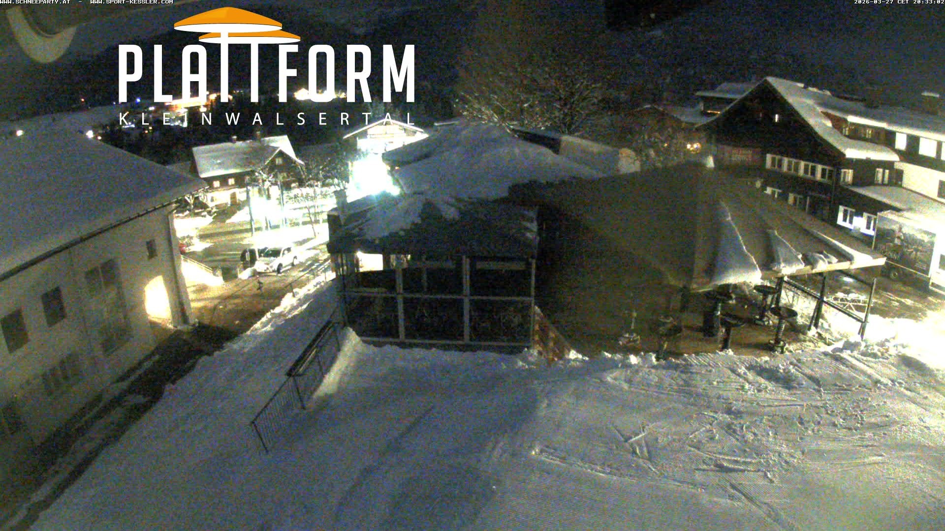 Archiv Foto Webcam Schirmbar in Riezlern