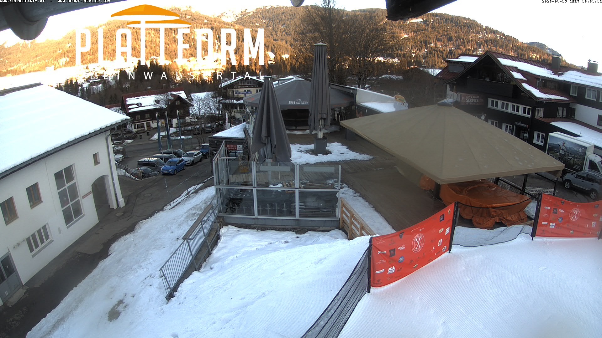 Archived image Webcam Bar at Riezlern