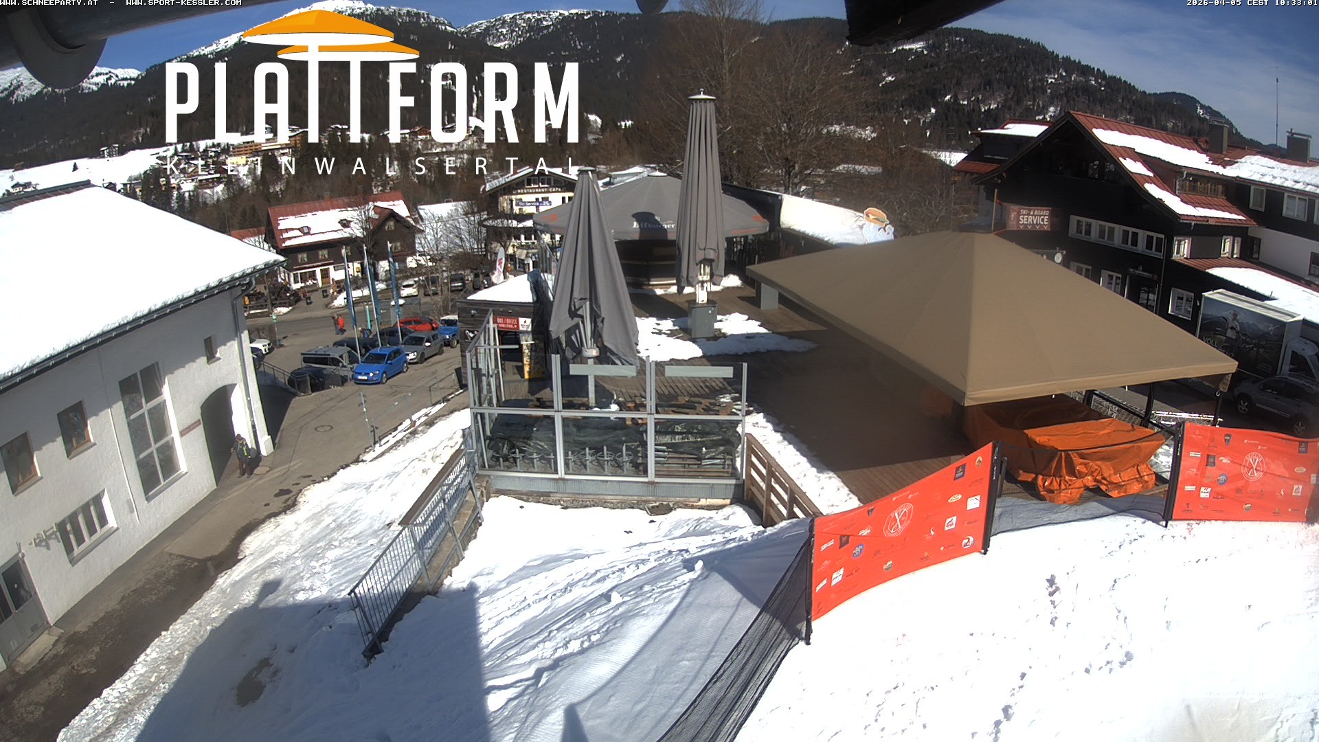 Archived image Webcam Bar at Riezlern