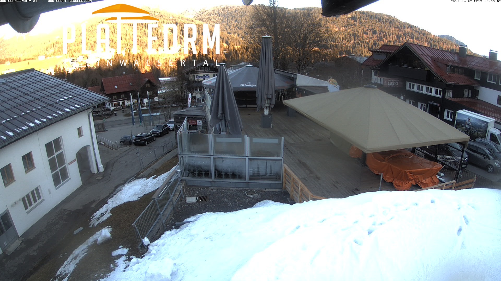 Archiv Foto Webcam Schirmbar in Riezlern