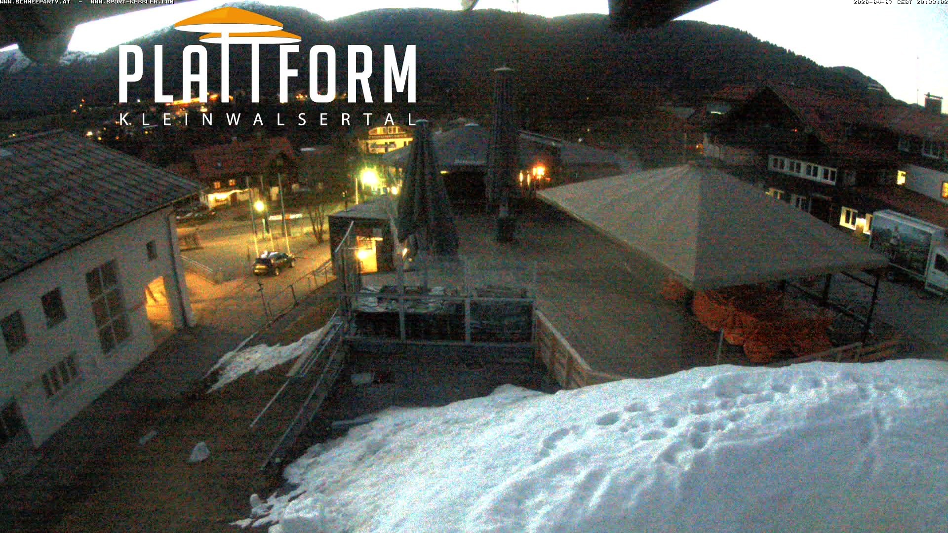 Archiv Foto Webcam Schirmbar in Riezlern