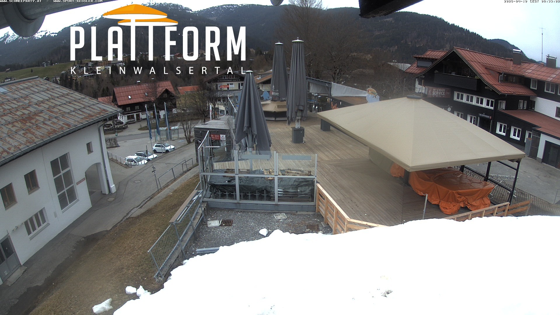 Archiv Foto Webcam Schirmbar in Riezlern