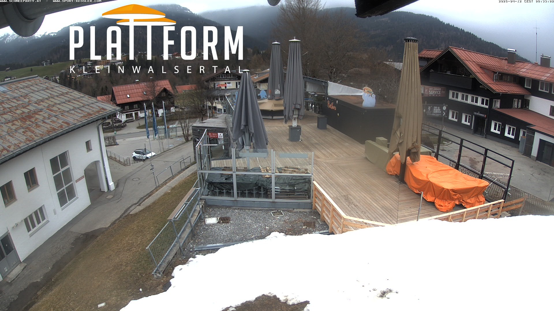 Archiv Foto Webcam Schirmbar in Riezlern