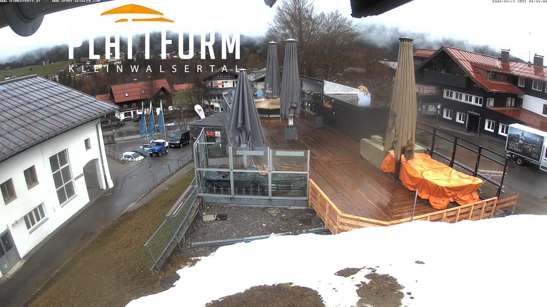 Archiv Foto Webcam Schirmbar in Riezlern