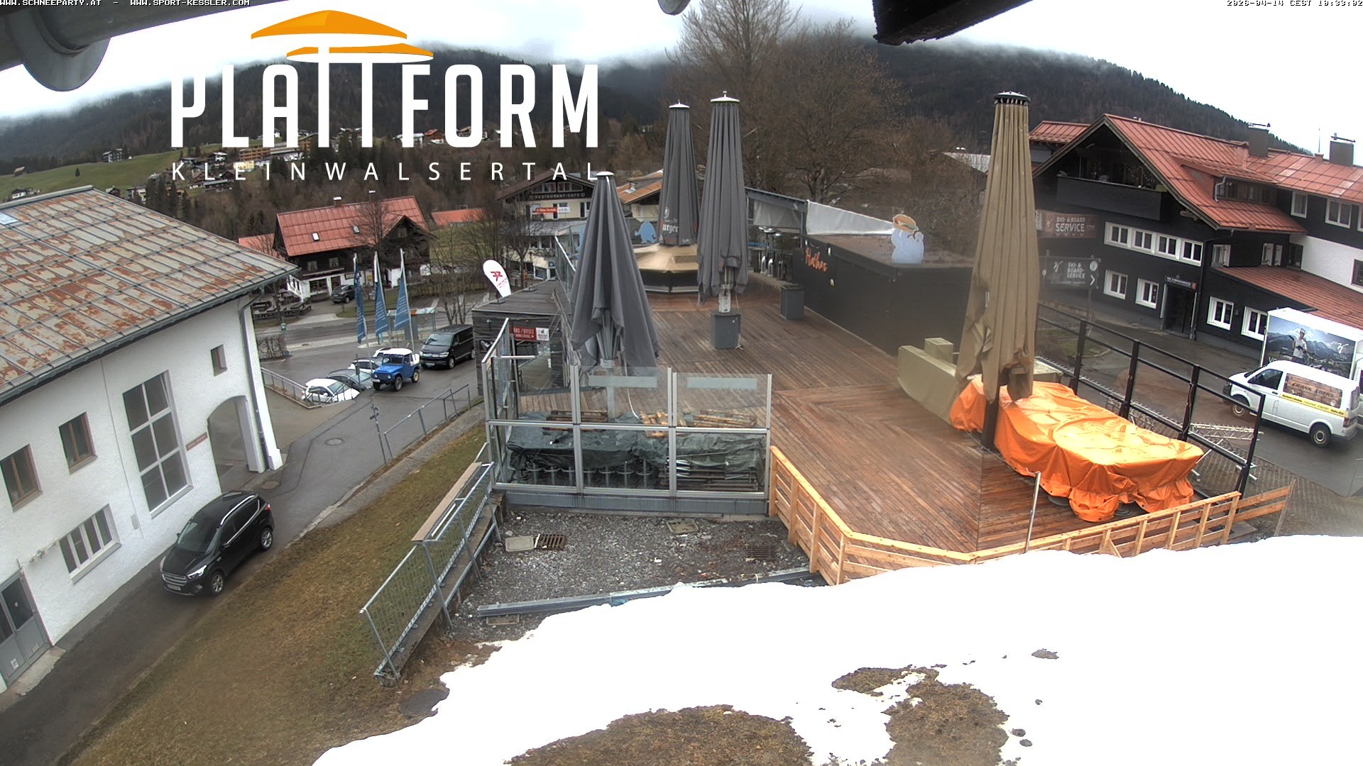 Archiv Foto Webcam Schirmbar in Riezlern