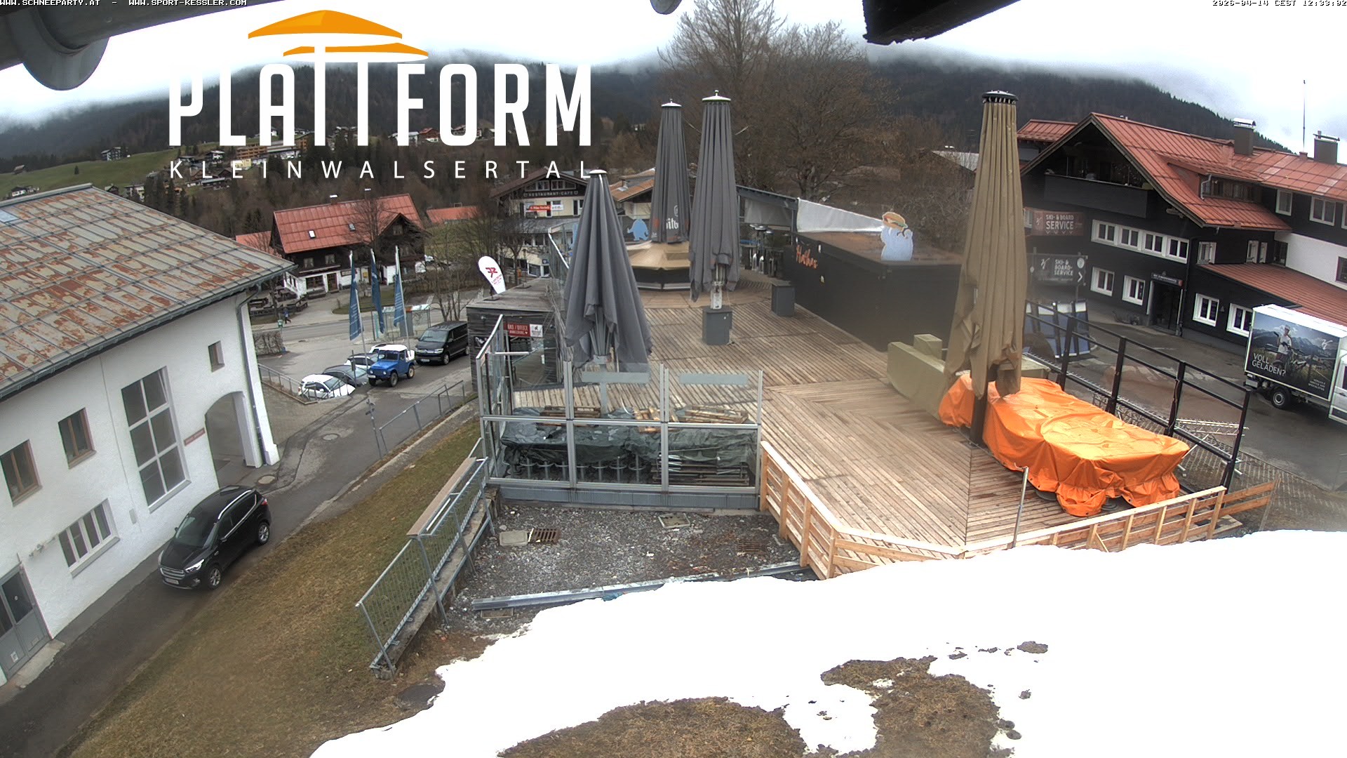 Archiv Foto Webcam Schirmbar in Riezlern