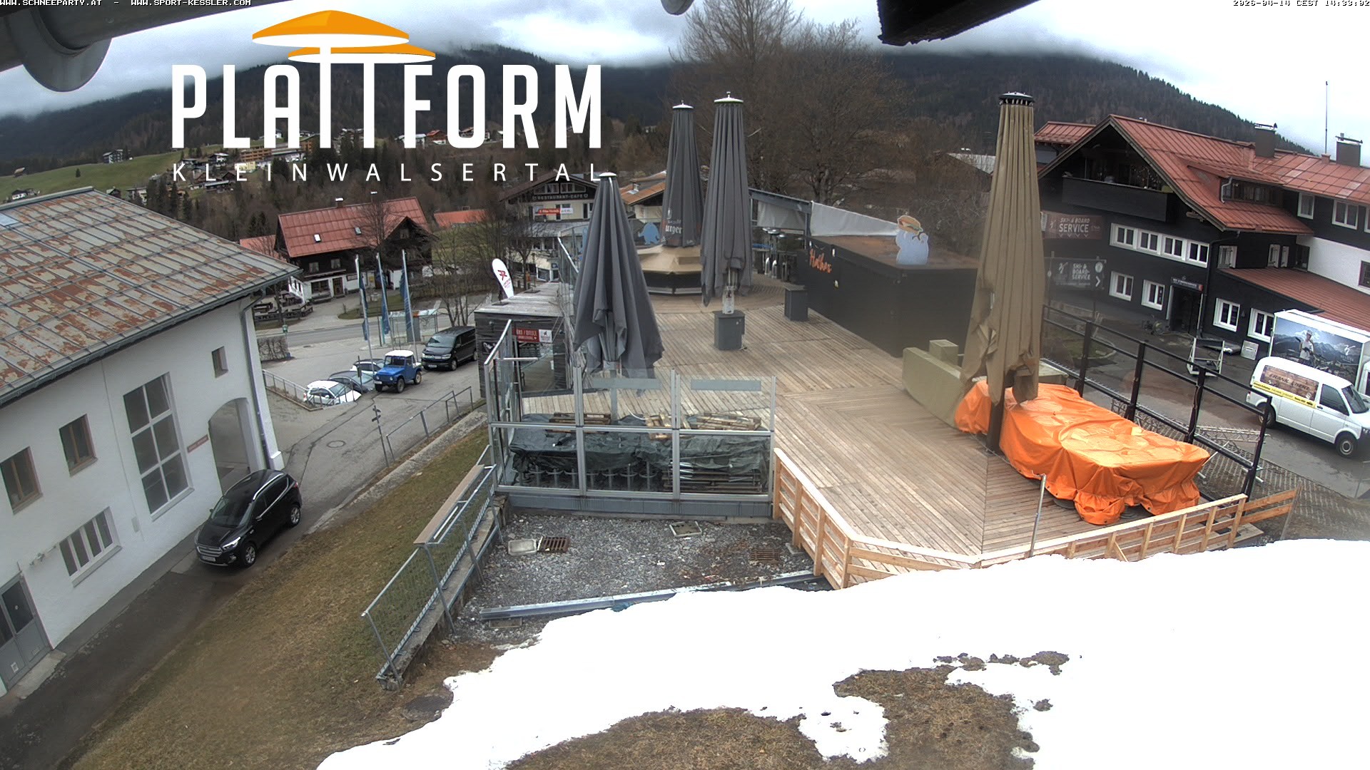 Archiv Foto Webcam Schirmbar in Riezlern