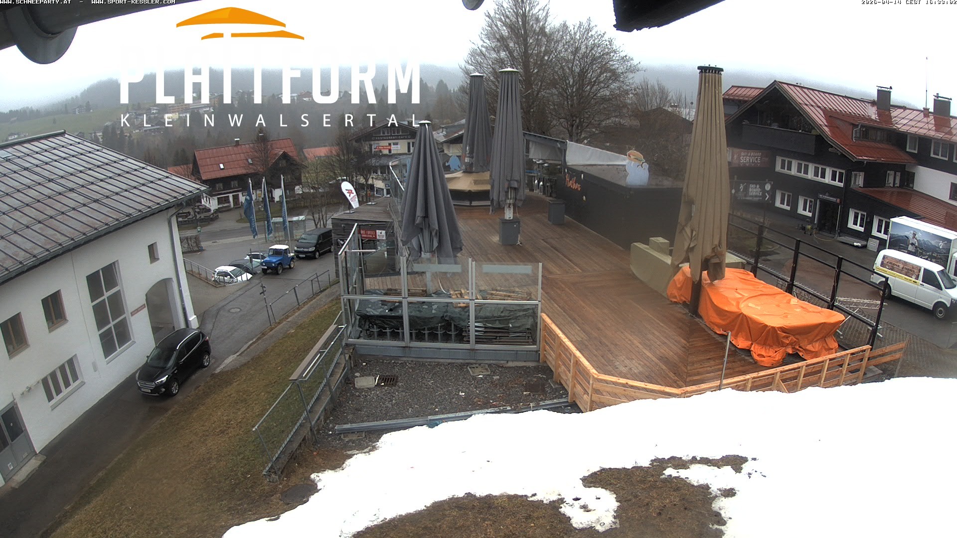 Archiv Foto Webcam Schirmbar in Riezlern