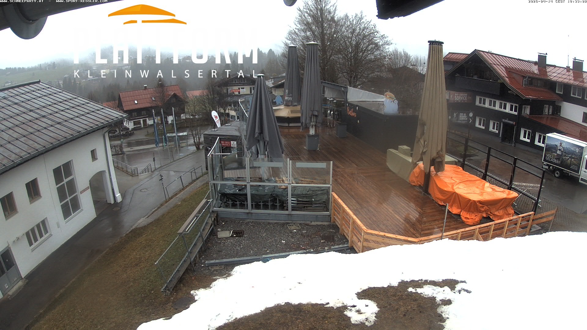 Archiv Foto Webcam Schirmbar in Riezlern