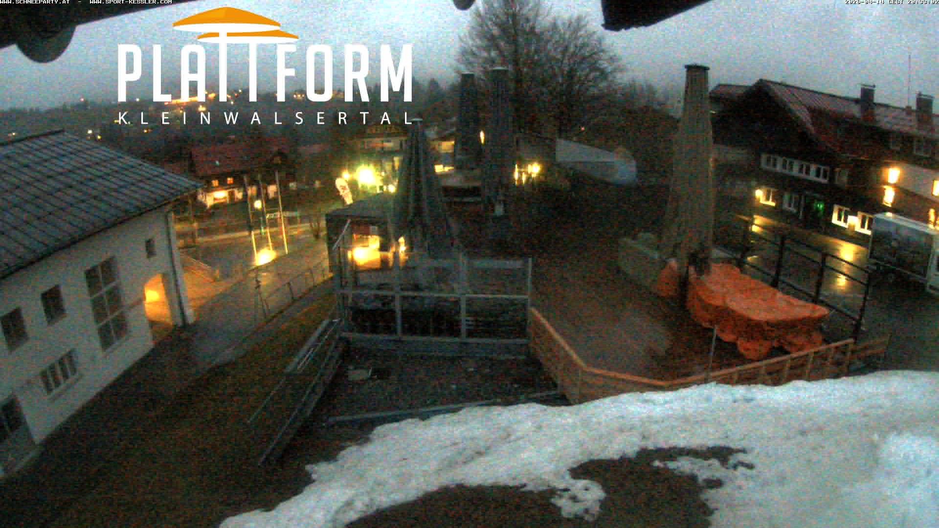 Archived image Webcam Bar at Riezlern