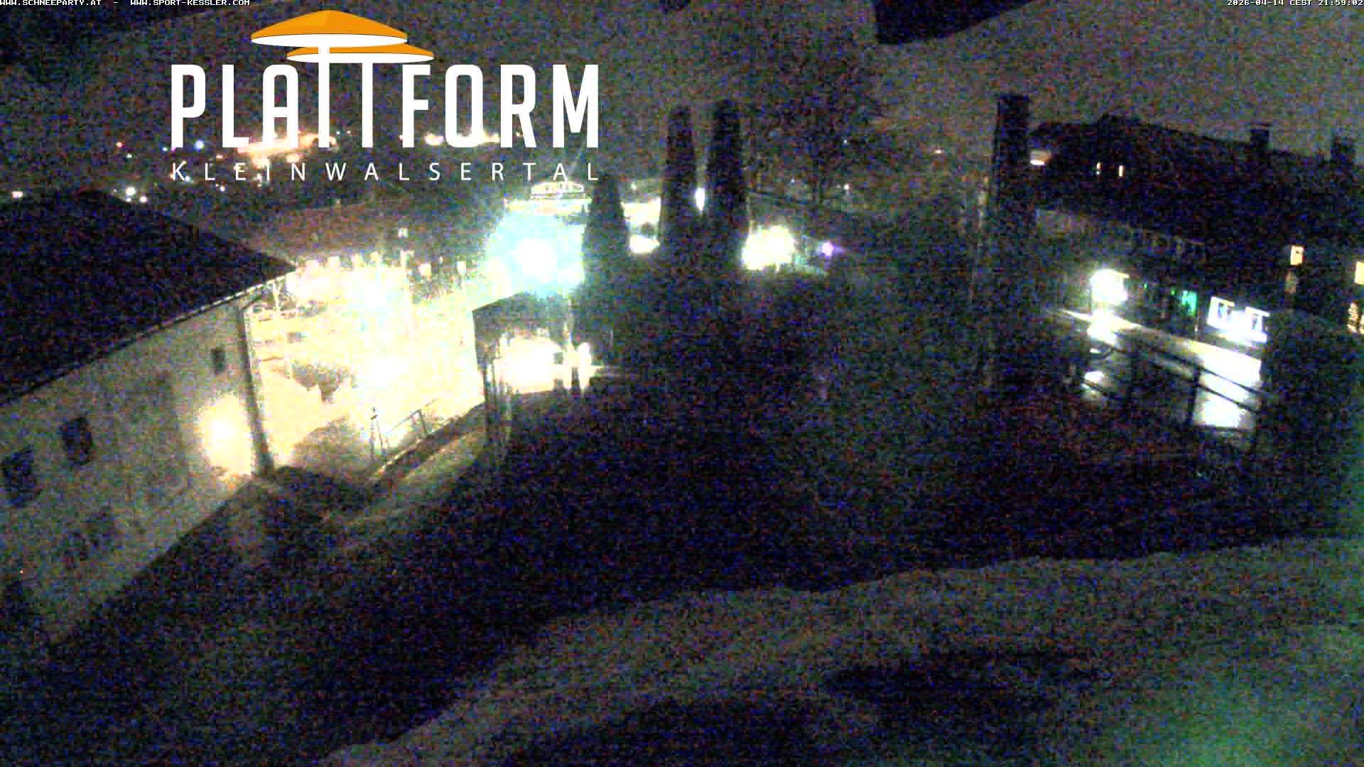 Archived image Webcam Bar at Riezlern