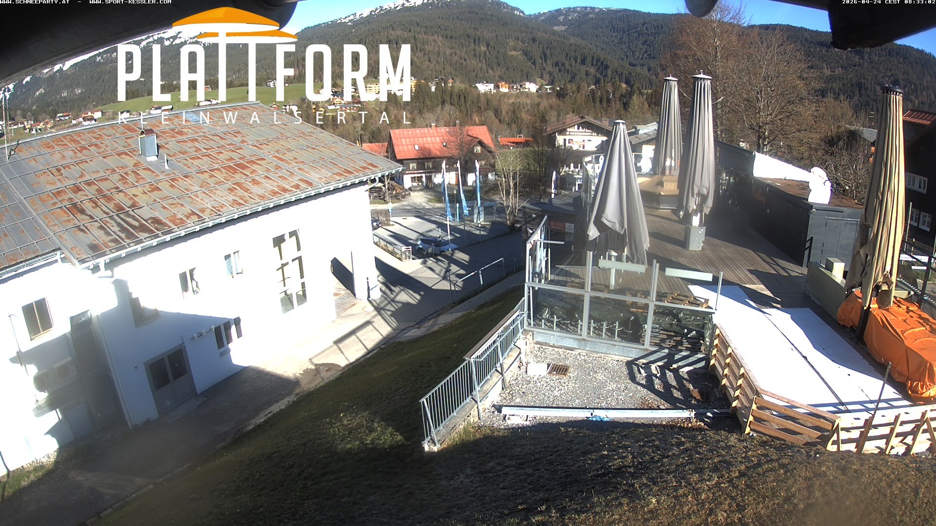 Archived image Webcam Bar at Riezlern