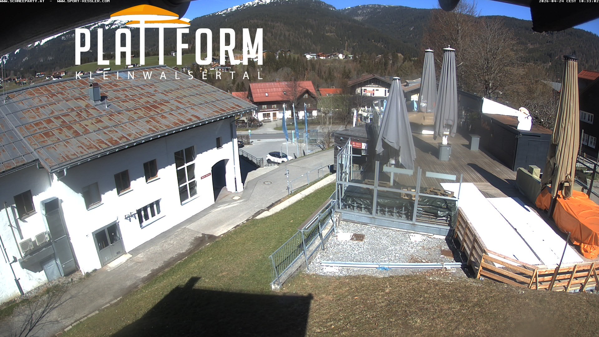 Archived image Webcam Bar at Riezlern