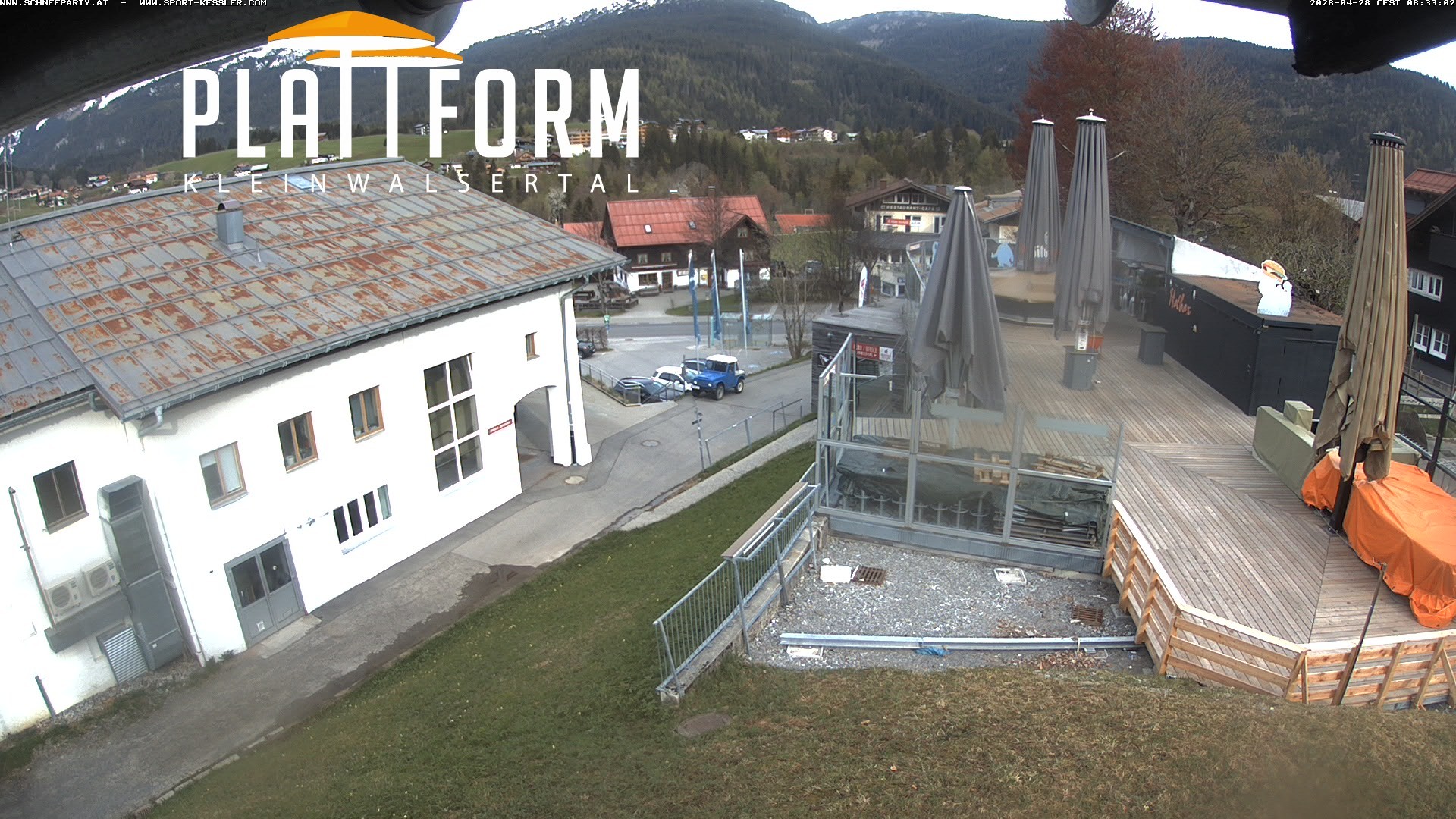 Archiv Foto Webcam Schirmbar in Riezlern