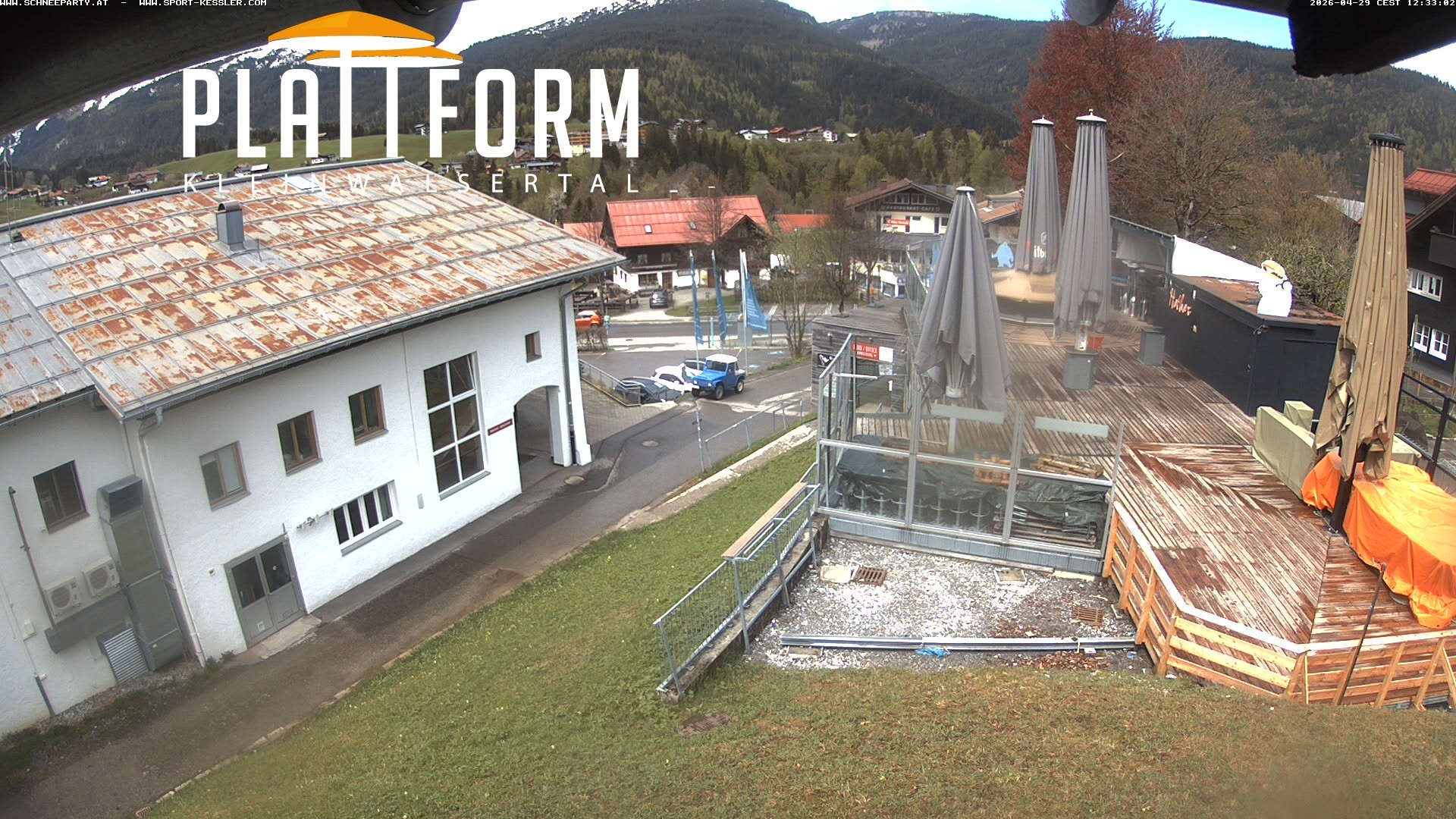 Archived image Webcam Bar at Riezlern