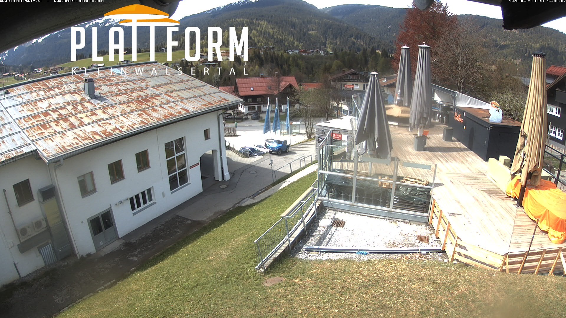 Archived image Webcam Bar at Riezlern