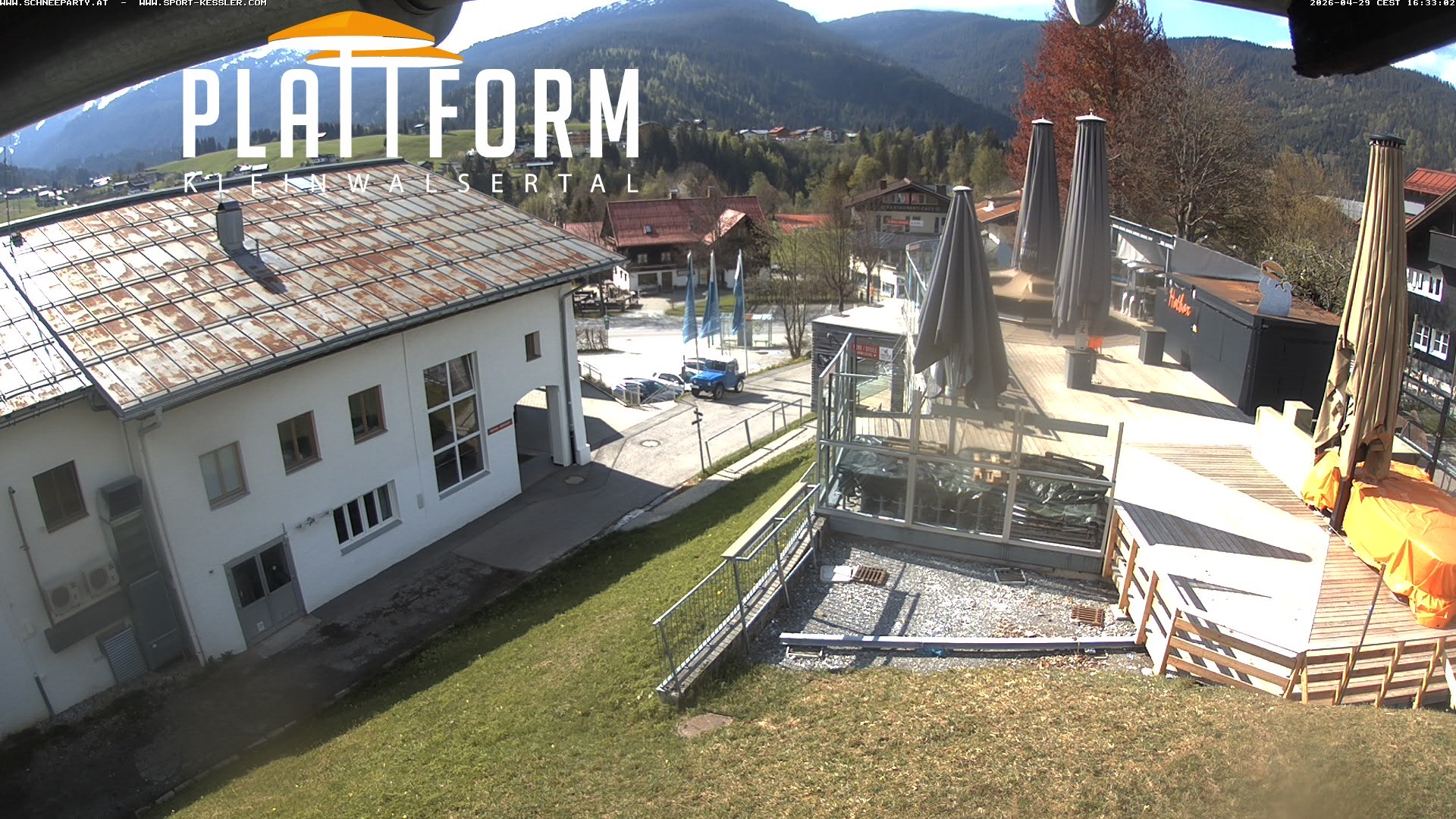 Archived image Webcam Bar at Riezlern