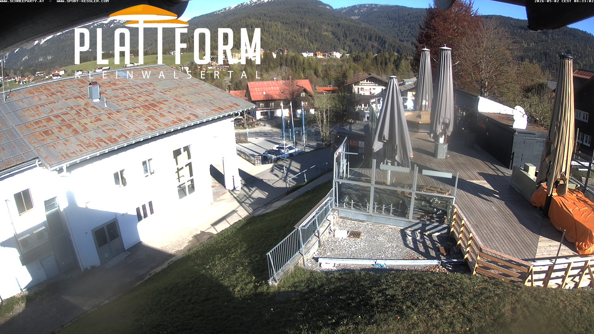 Archived image Webcam Bar at Riezlern