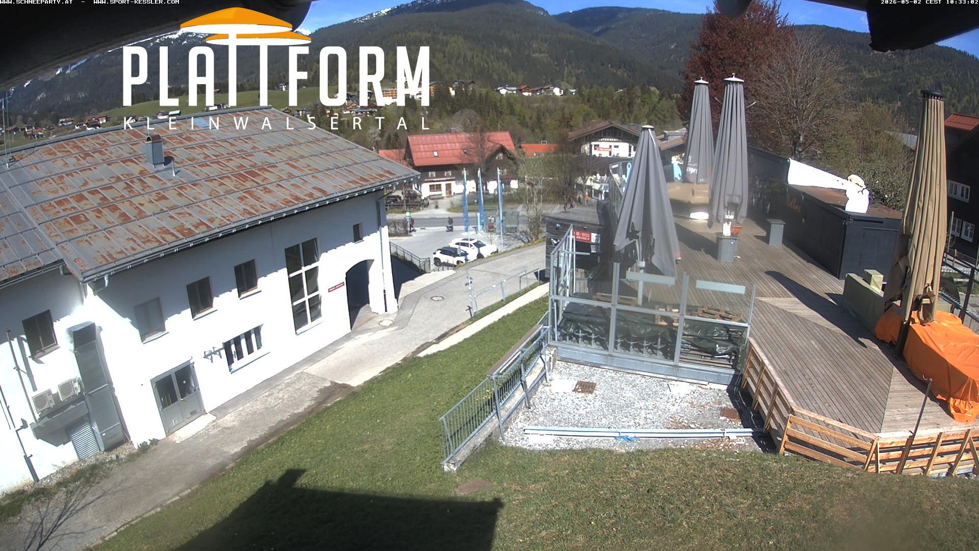 Archived image Webcam Bar at Riezlern