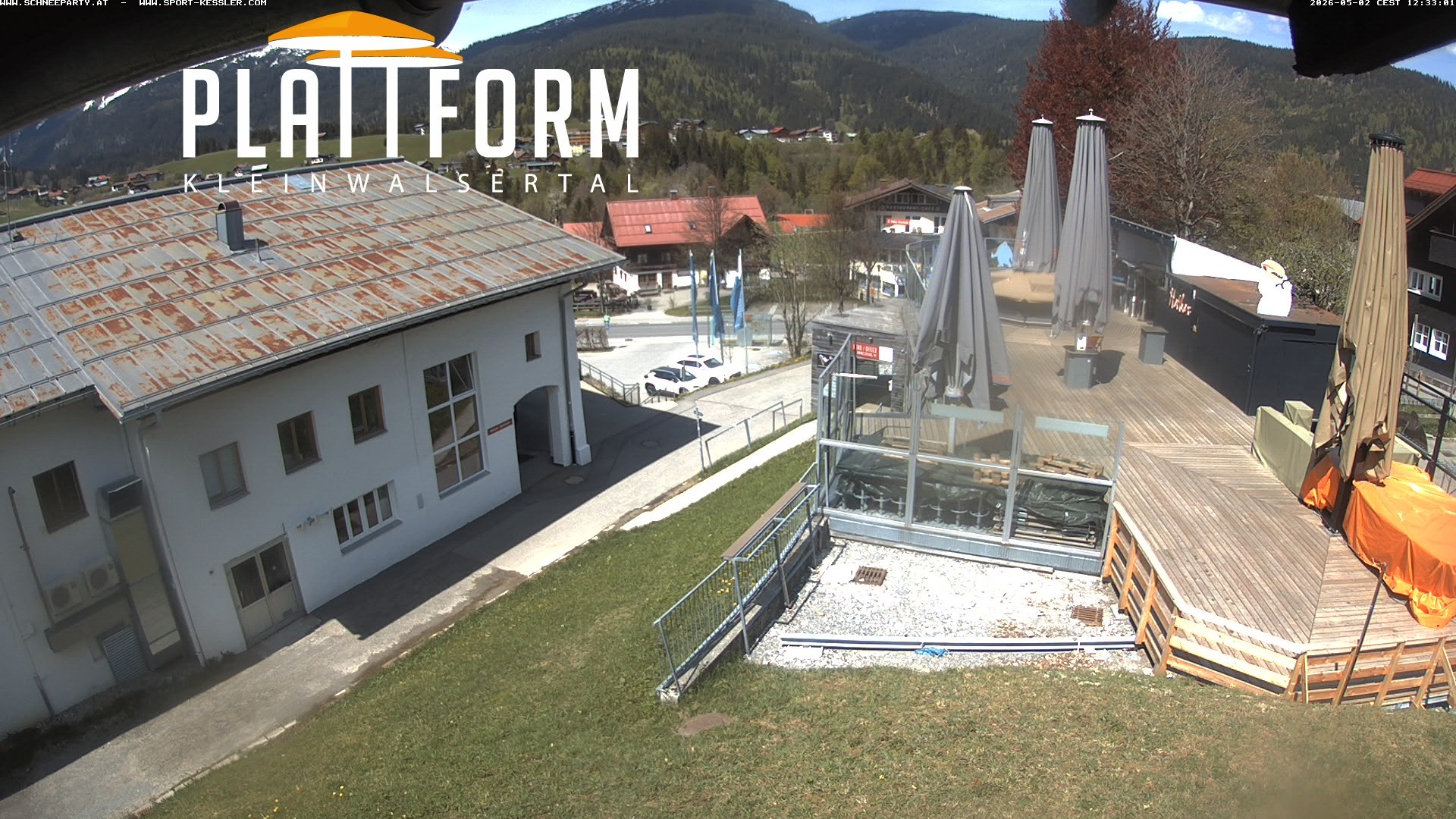 Archived image Webcam Bar at Riezlern