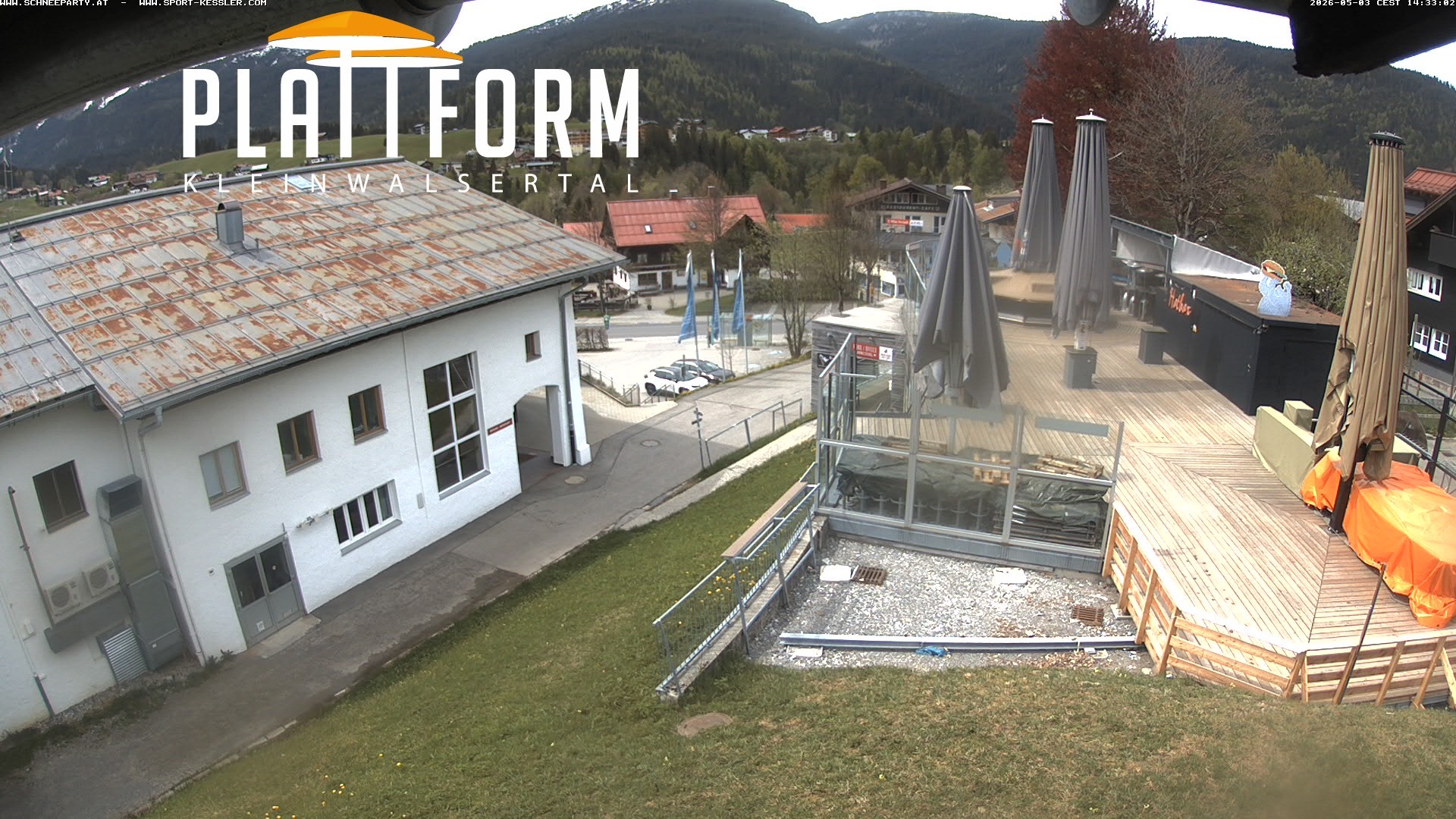 Archiv Foto Webcam Schirmbar in Riezlern