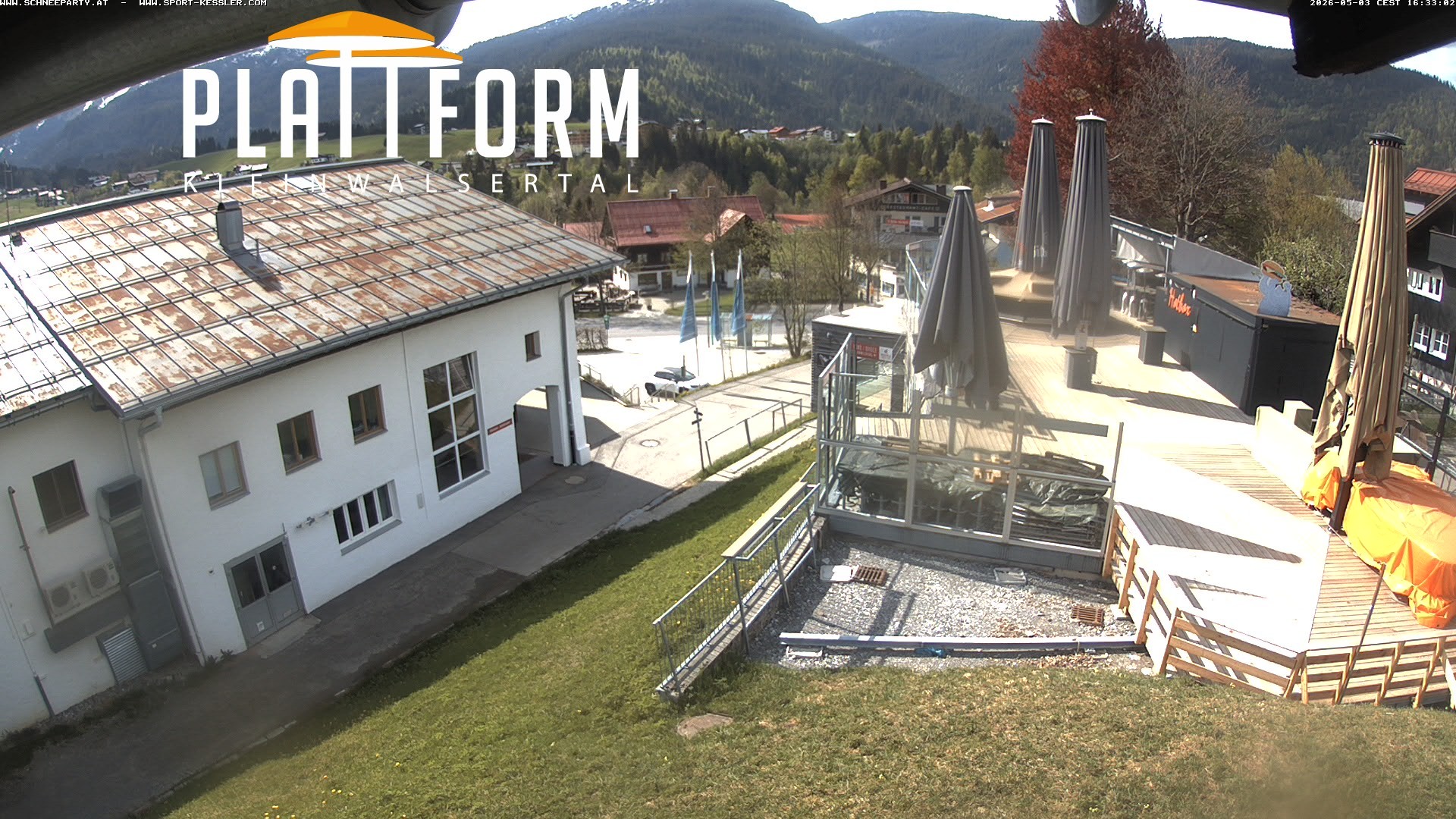 Archiv Foto Webcam Schirmbar in Riezlern