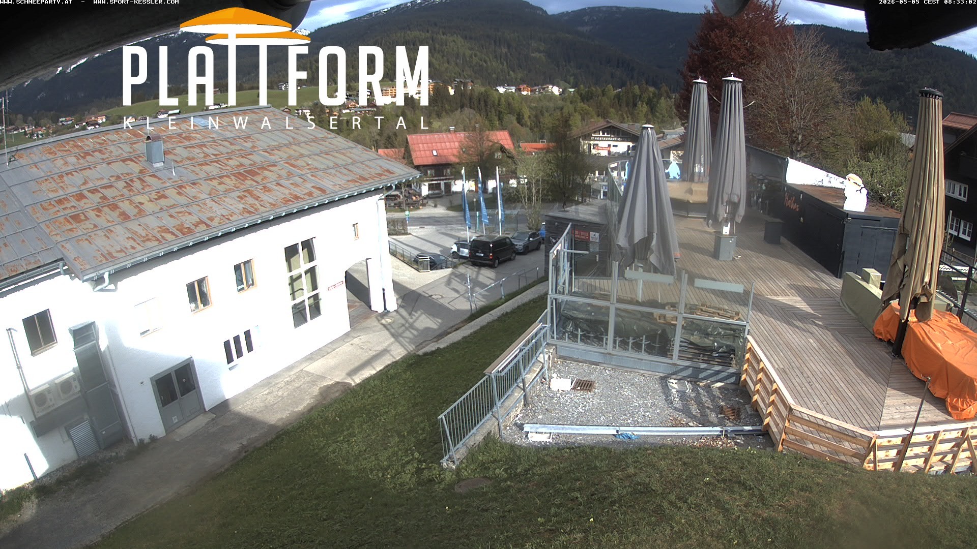 Archiv Foto Webcam Schirmbar in Riezlern