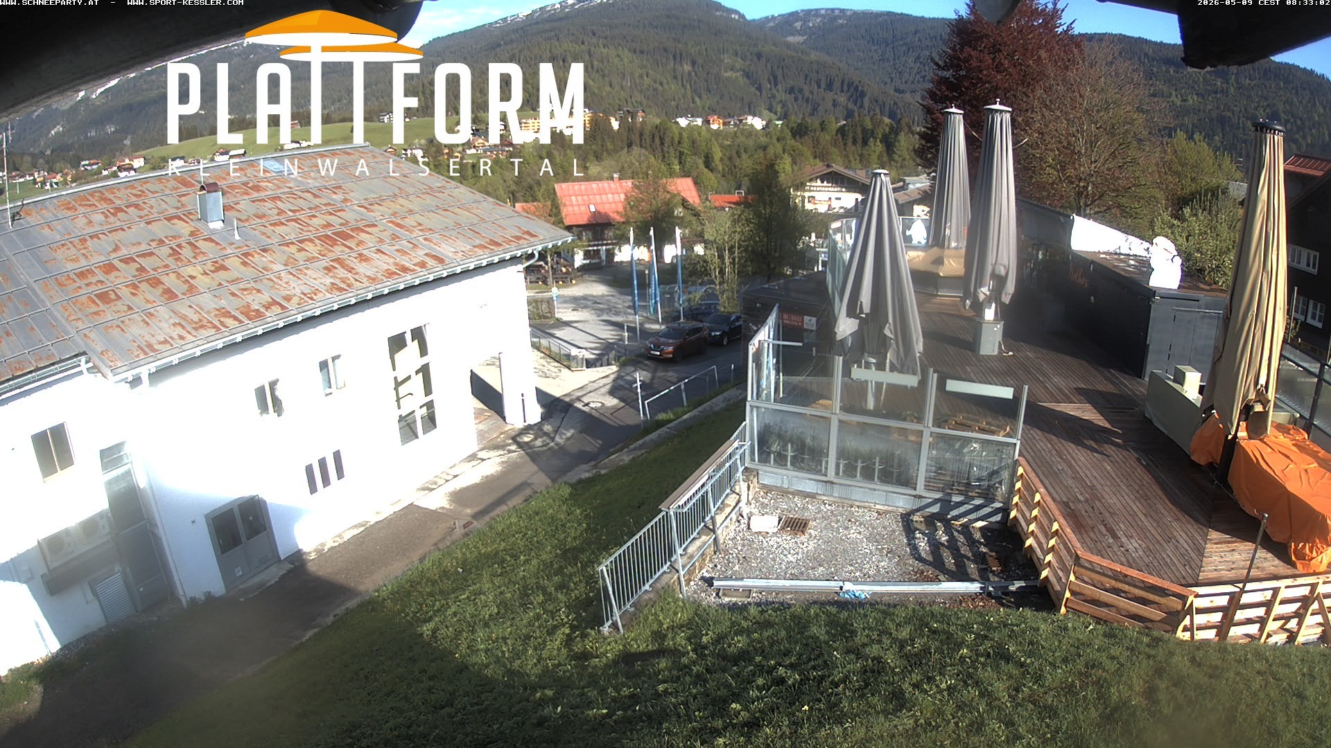 Archived image Webcam Bar at Riezlern